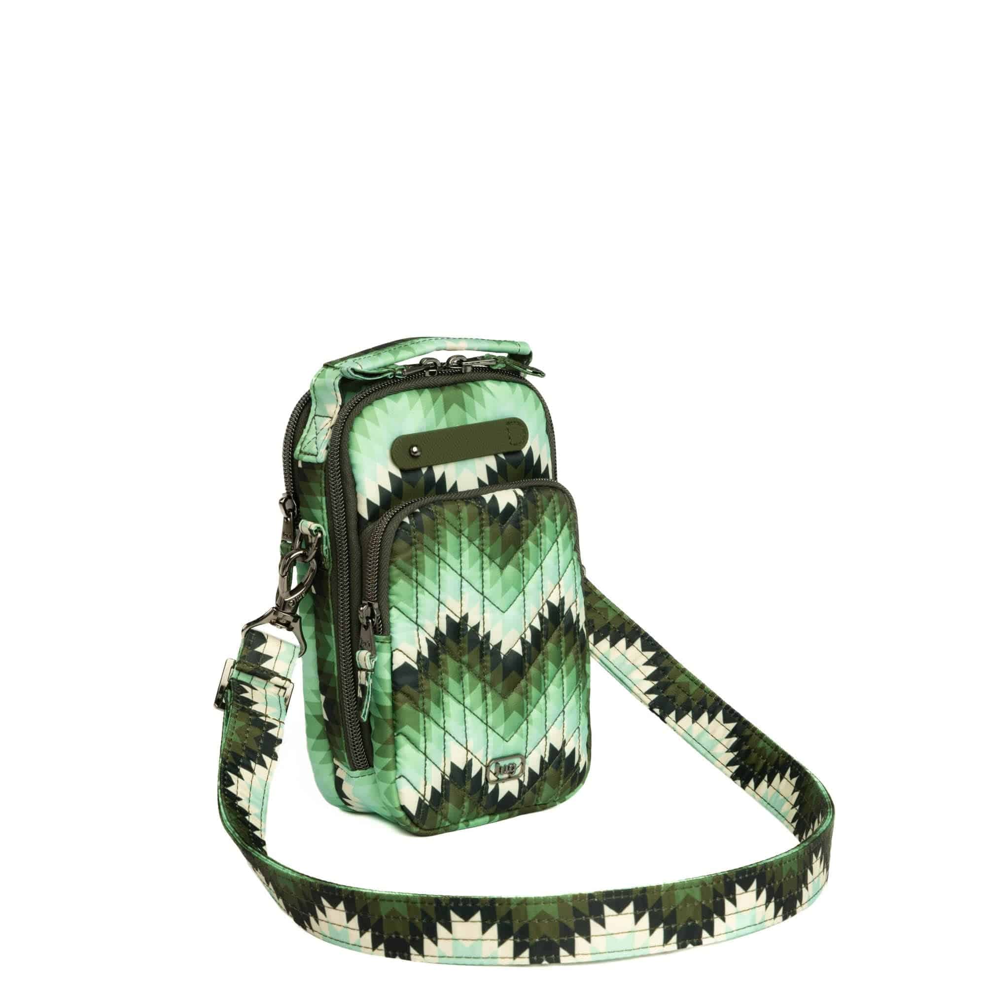 Guild Collection Classic Skeeter Mini Bridge - BARGELLO MOUNTAINS GREEN - SkeeterMD_BargelloMountainsGreen_02