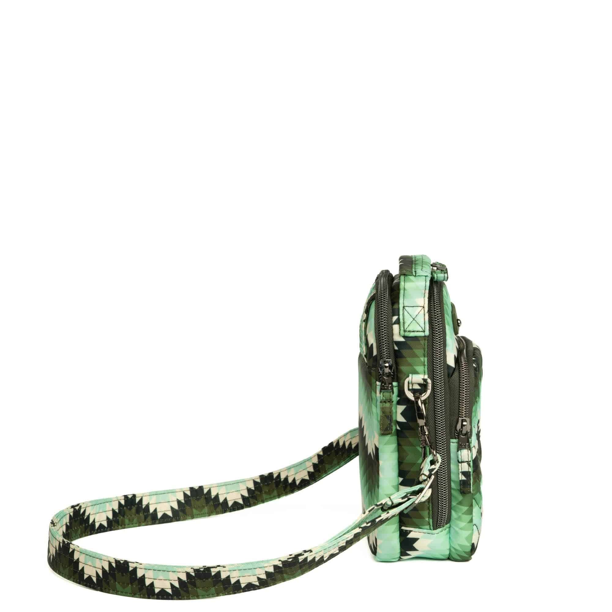 Guild Collection Classic Skeeter Mini Bridge - BARGELLO MOUNTAINS GREEN - SkeeterMD_BargelloMountainsGreen_03