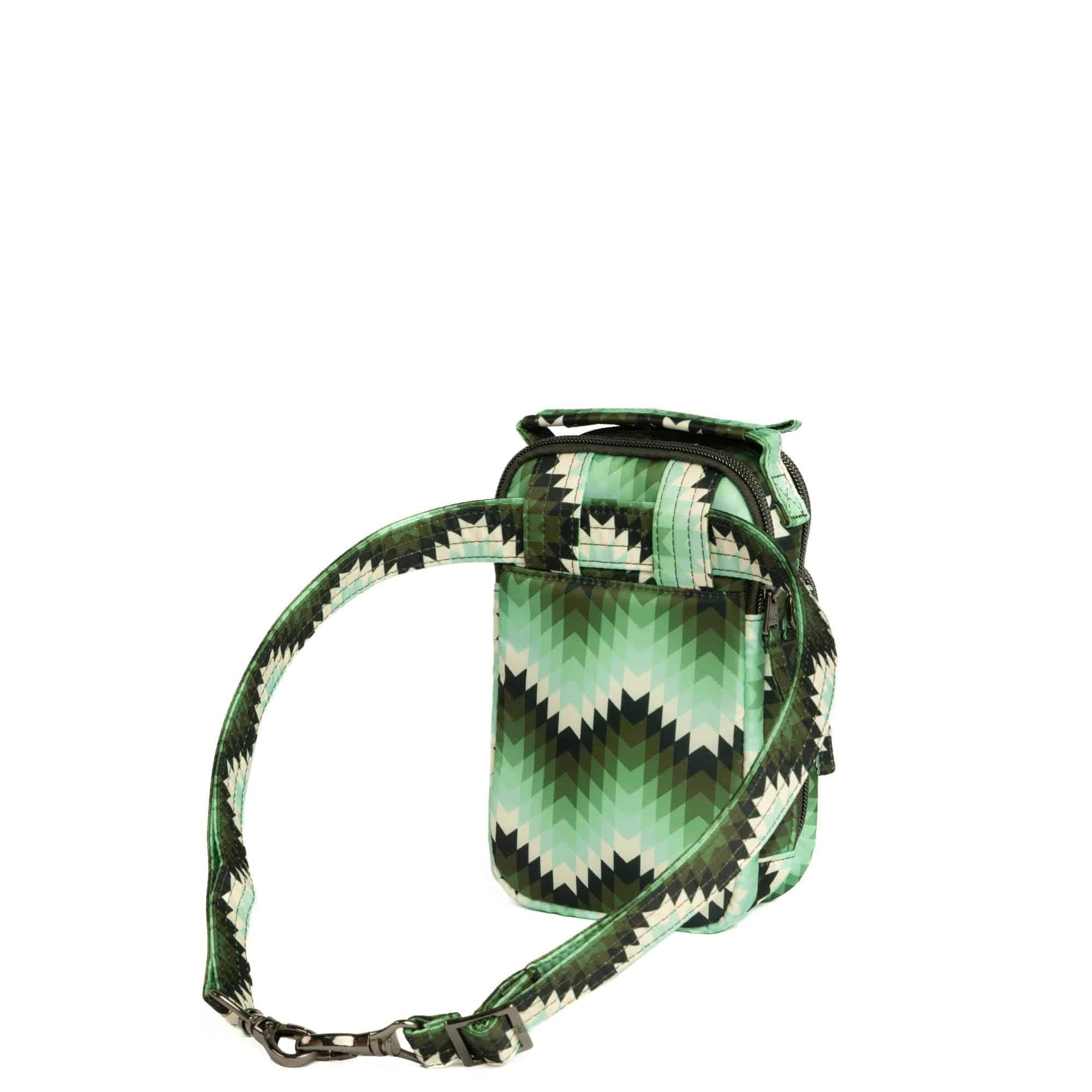 Guild Collection Classic Skeeter Mini Bridge - BARGELLO MOUNTAINS GREEN - SkeeterMD_BargelloMountainsGreen_05