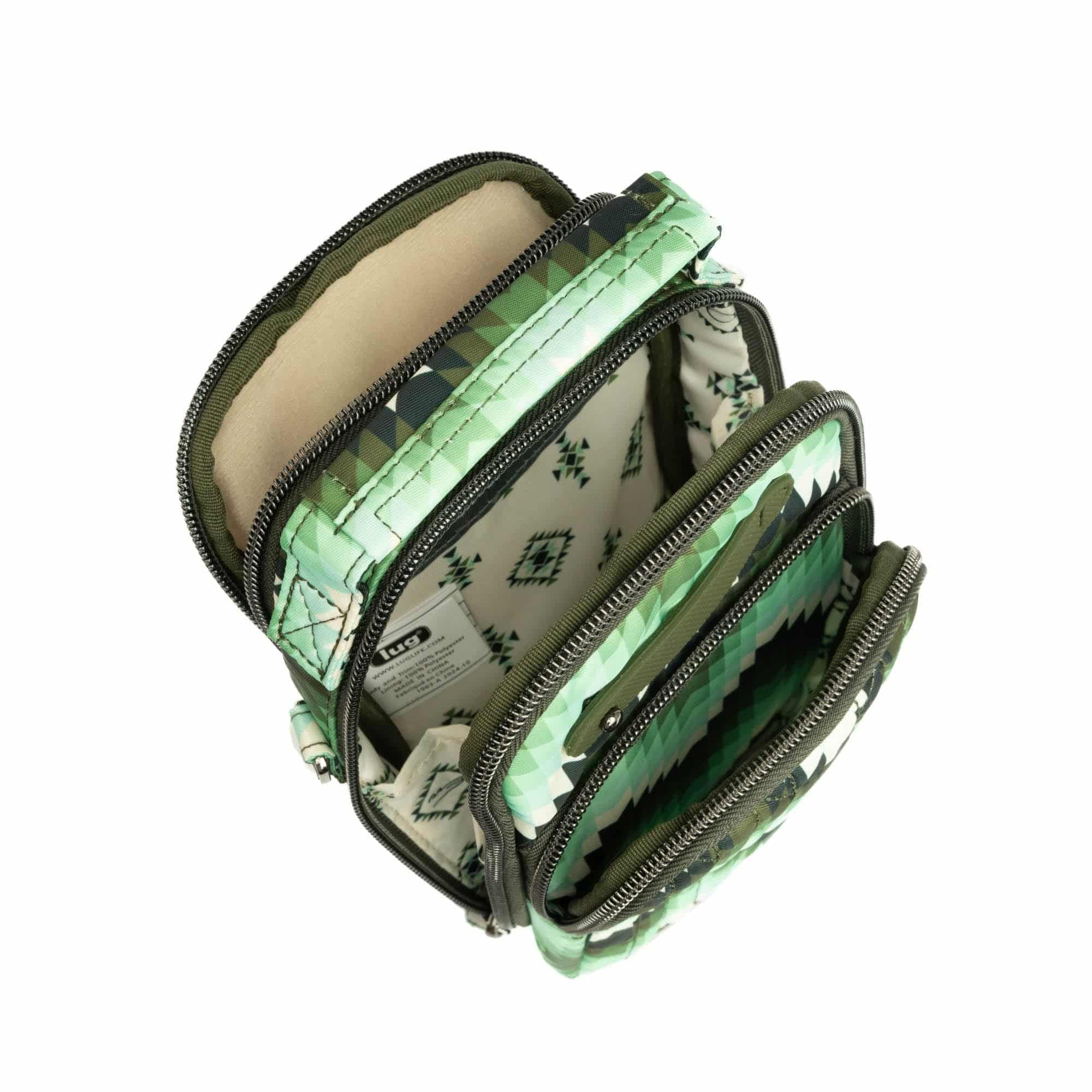 Guild Collection Classic Skeeter Mini Bridge - BARGELLO MOUNTAINS GREEN - SkeeterMD_BargelloMountainsGreen_06
