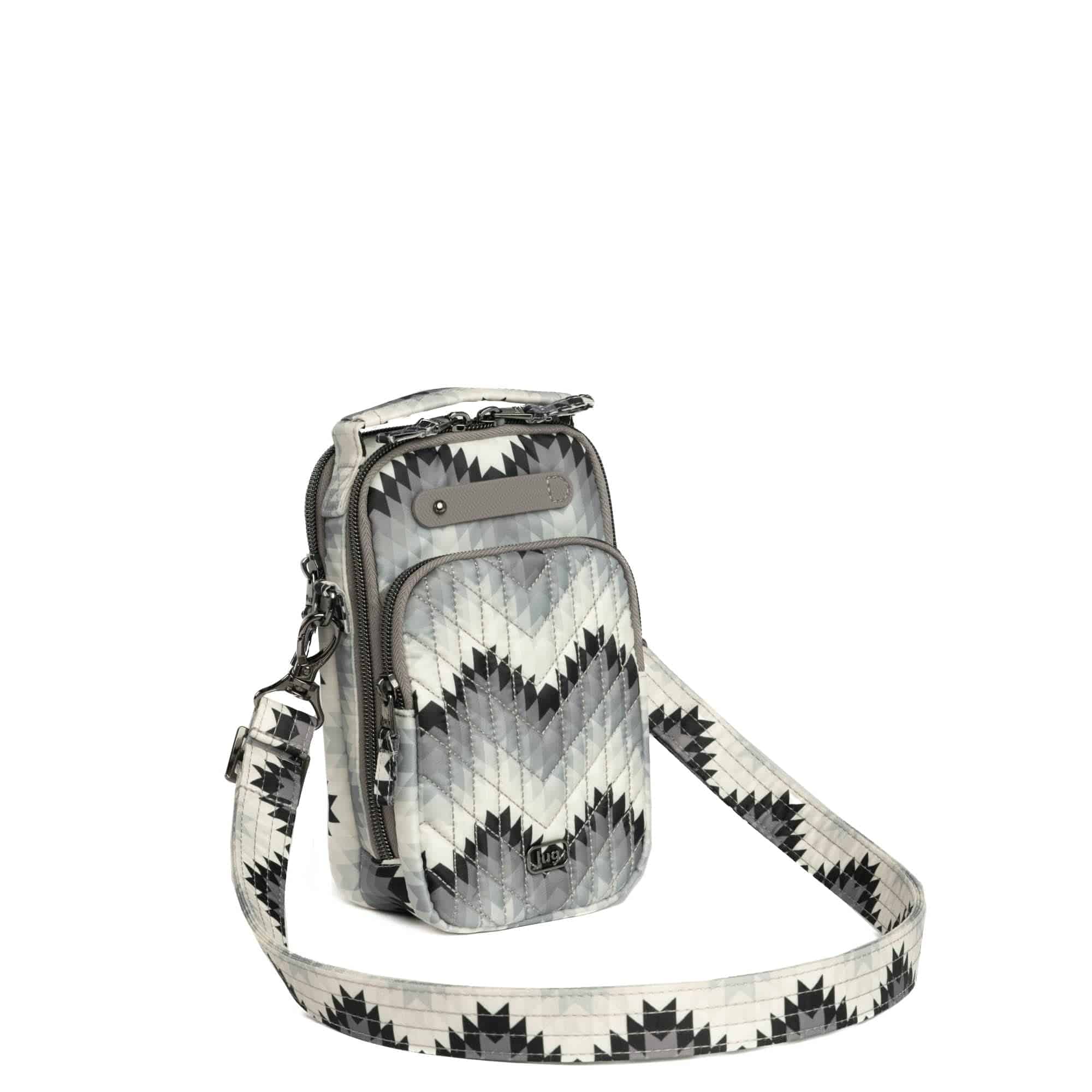 Guild Collection Classic Skeeter Mini Bridge - BARGELLO MOUNTAINS GREY - SkeeterMD_BargelloMountainsGrey_02