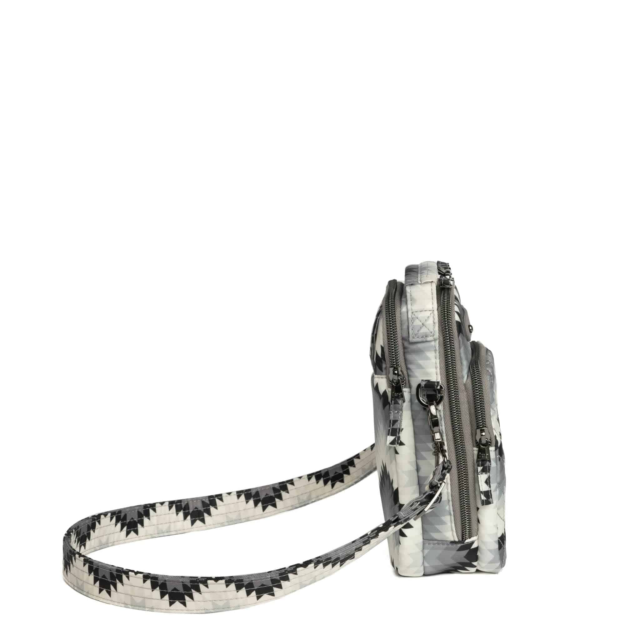 Guild Collection Classic Skeeter Mini Bridge - BARGELLO MOUNTAINS GREY - SkeeterMD_BargelloMountainsGrey_03