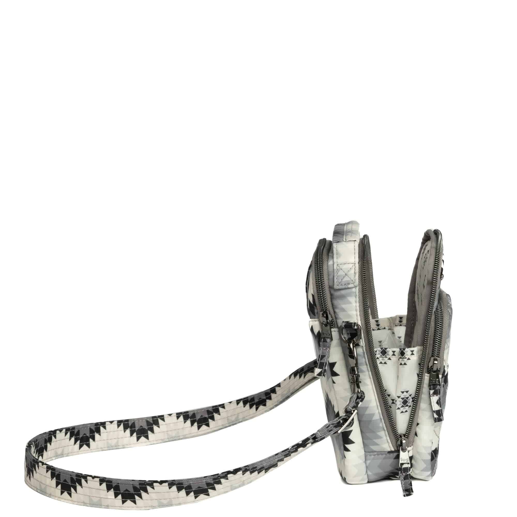 Guild Collection Classic Skeeter Mini Bridge - BARGELLO MOUNTAINS GREY - SkeeterMD_BargelloMountainsGrey_04