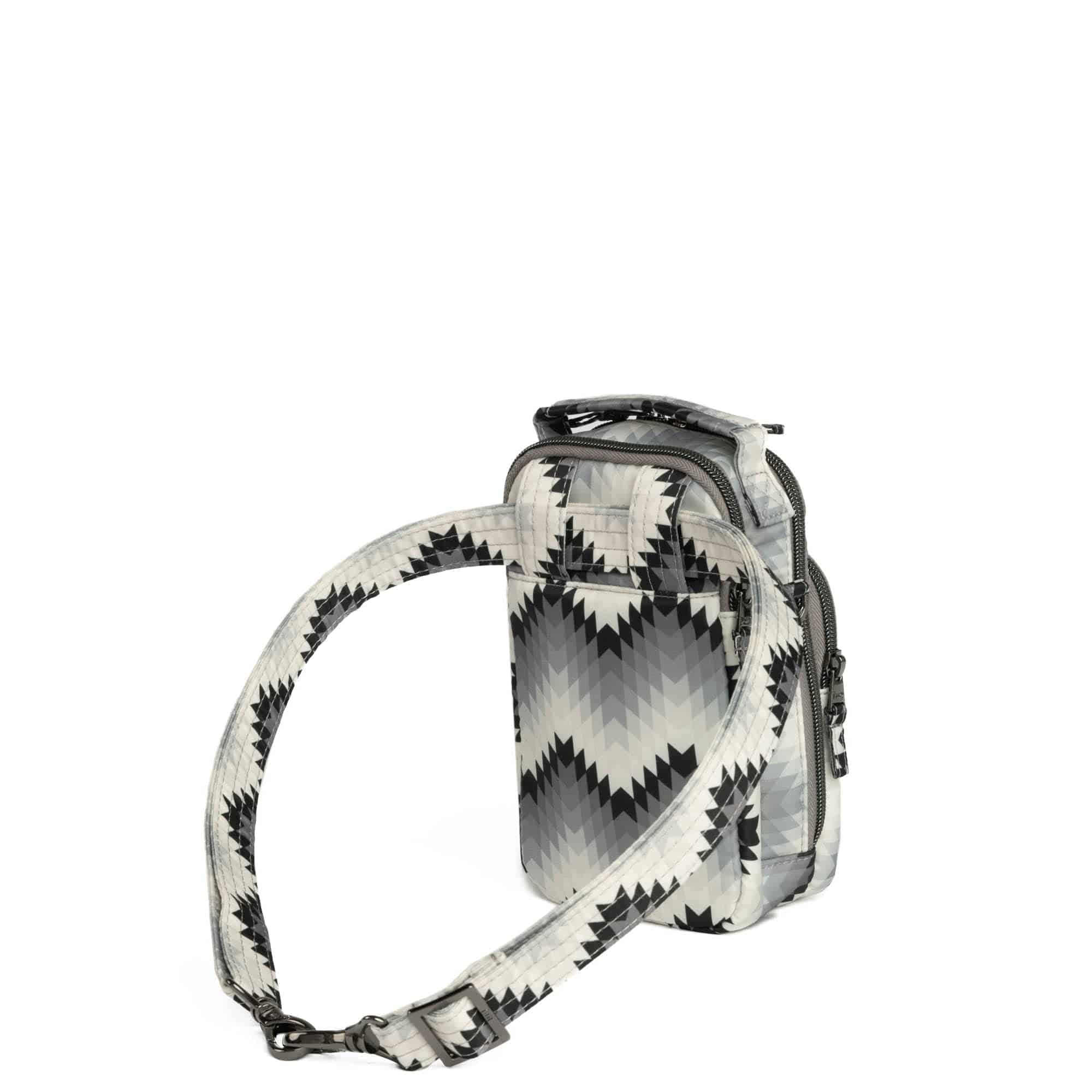 Guild Collection Classic Skeeter Mini Bridge - BARGELLO MOUNTAINS GREY - SkeeterMD_BargelloMountainsGrey_05