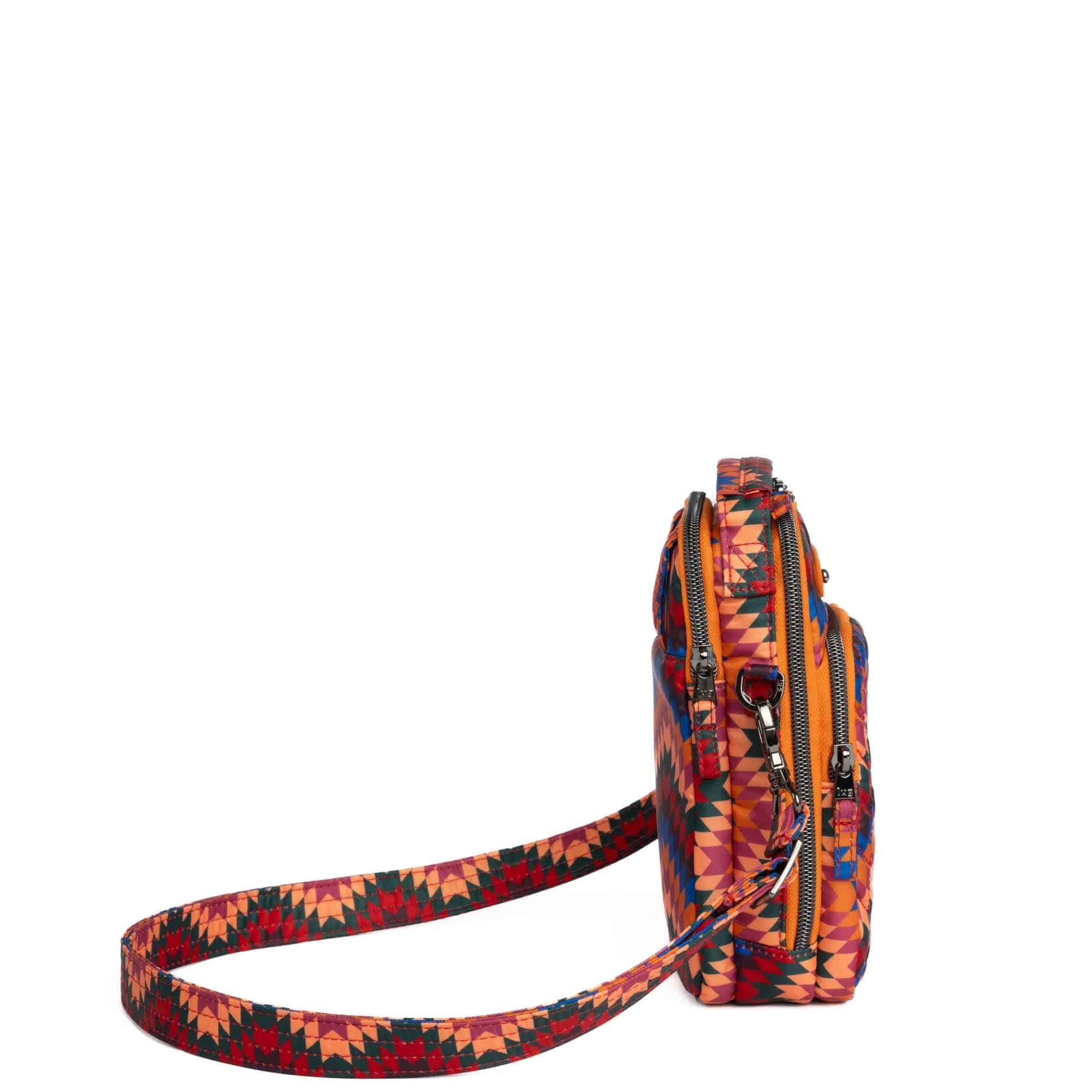 Guild Collection Classic Skeeter Mini Bridge - BARGELLO MOUNTAINS MULTI - SkeeterMD_BargelloMountainsMulti_03