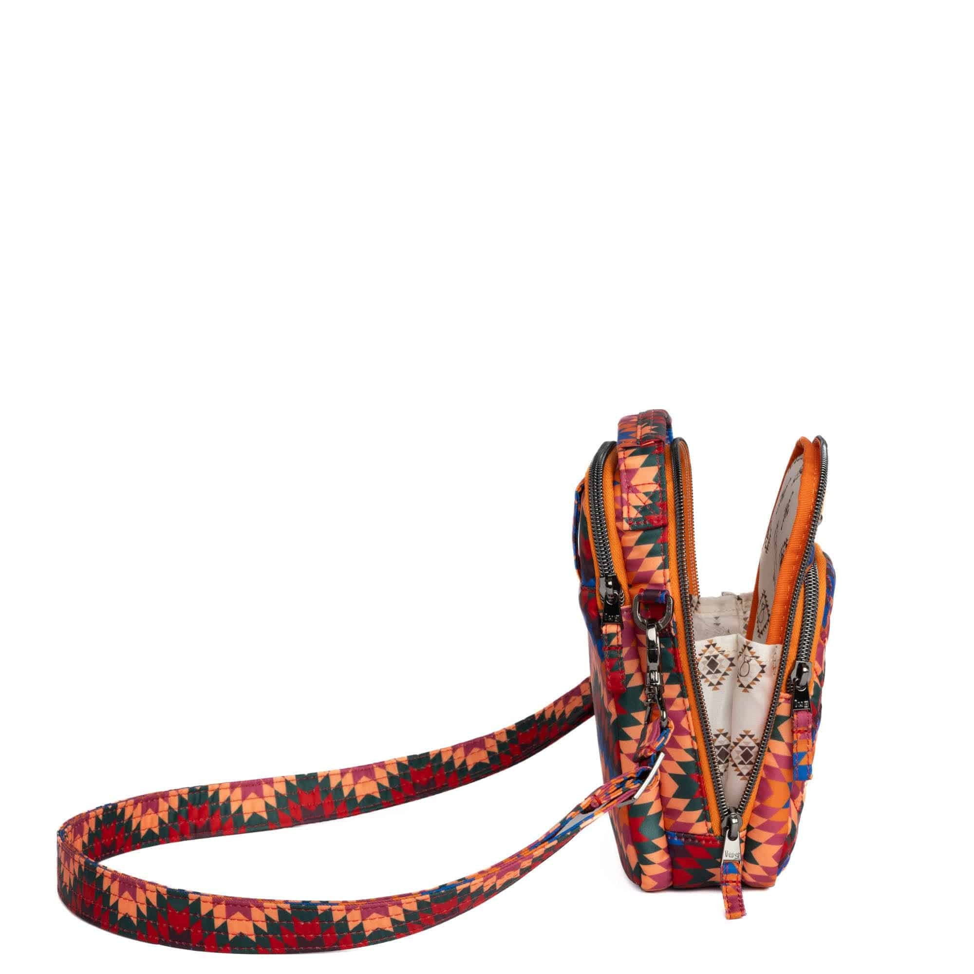 Guild Collection Classic Skeeter Mini Bridge - BARGELLO MOUNTAINS MULTI - SkeeterMD_BargelloMountainsMulti_04