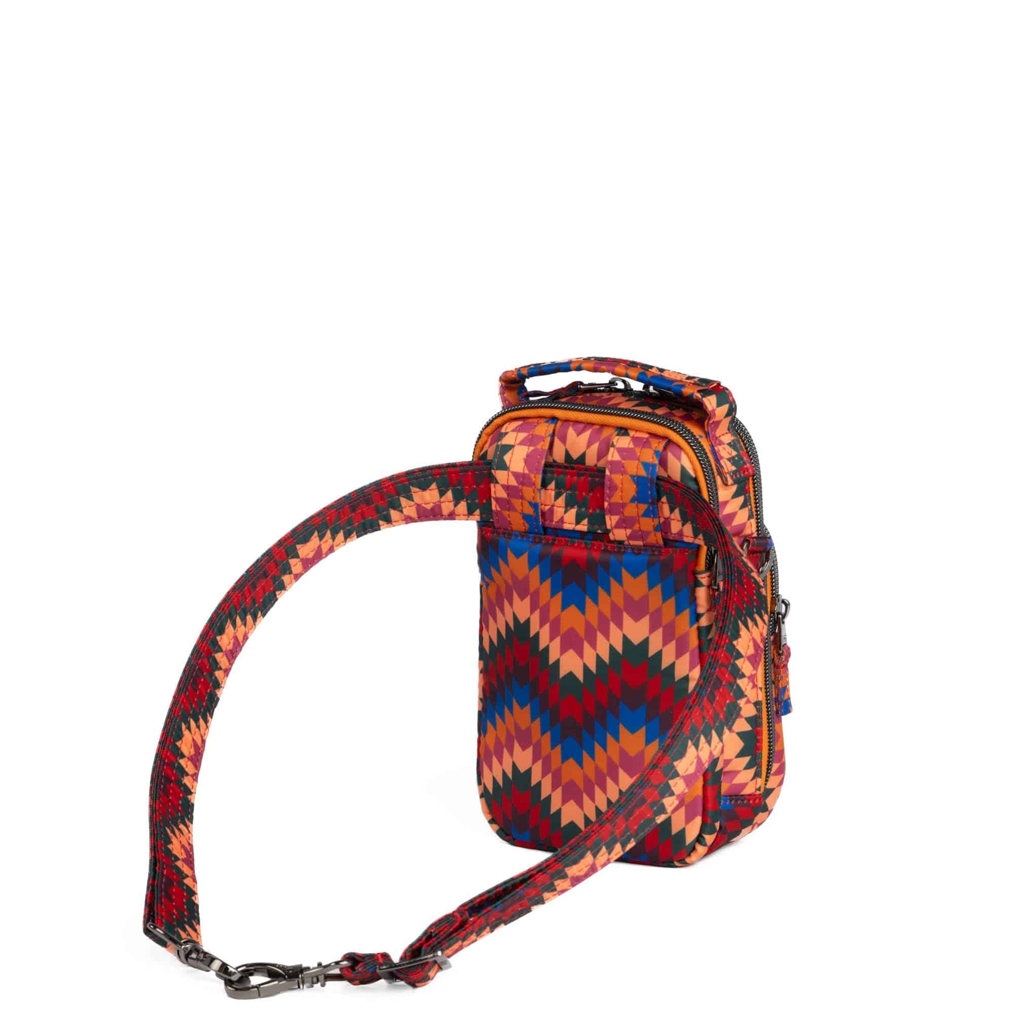 Guild Collection Classic Skeeter Mini Bridge - BARGELLO MOUNTAINS MULTI - SkeeterMD_BargelloMountainsMulti_05