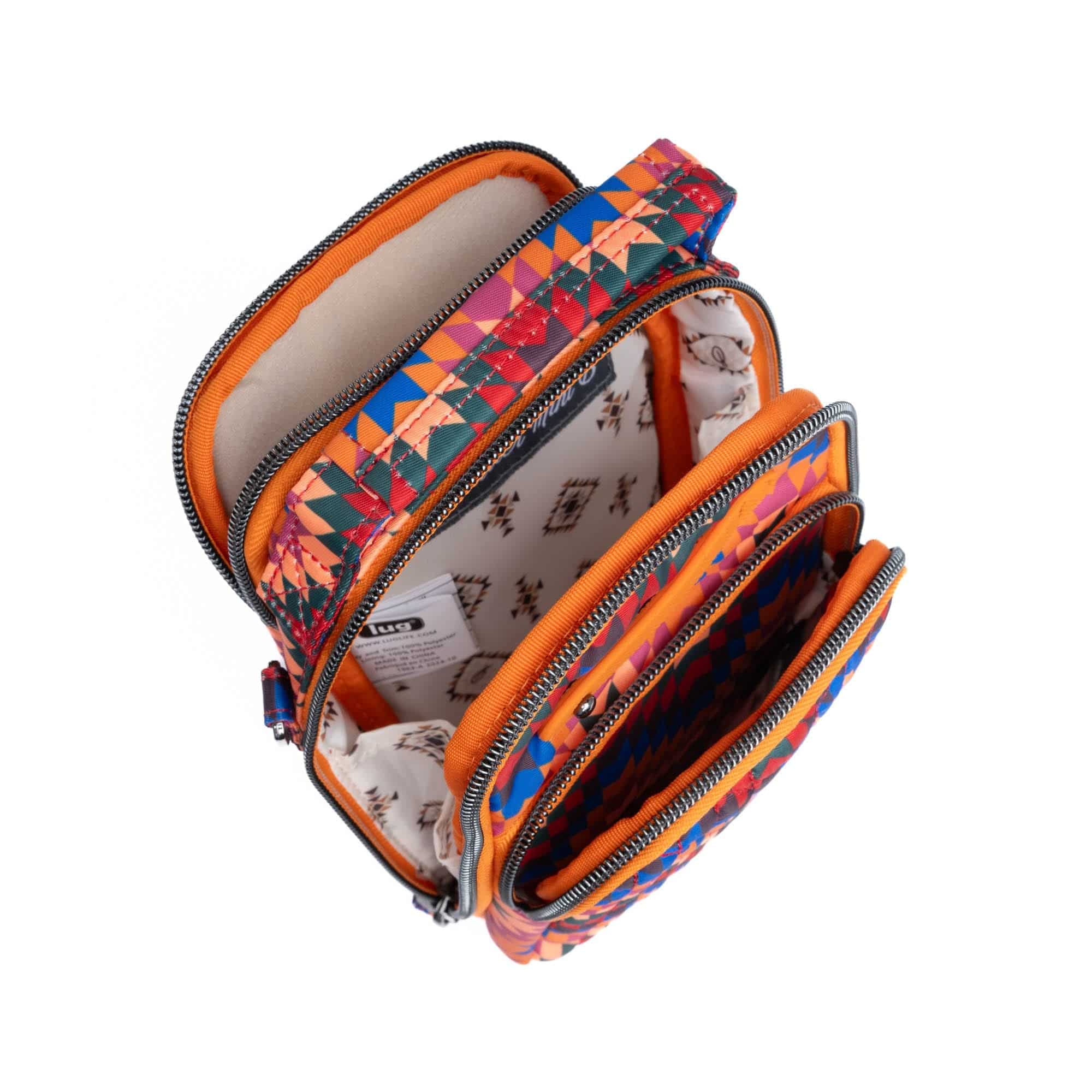 Guild Collection Classic Skeeter Mini Bridge - BARGELLO MOUNTAINS MULTI - SkeeterMD_BargelloMountainsMulti_06