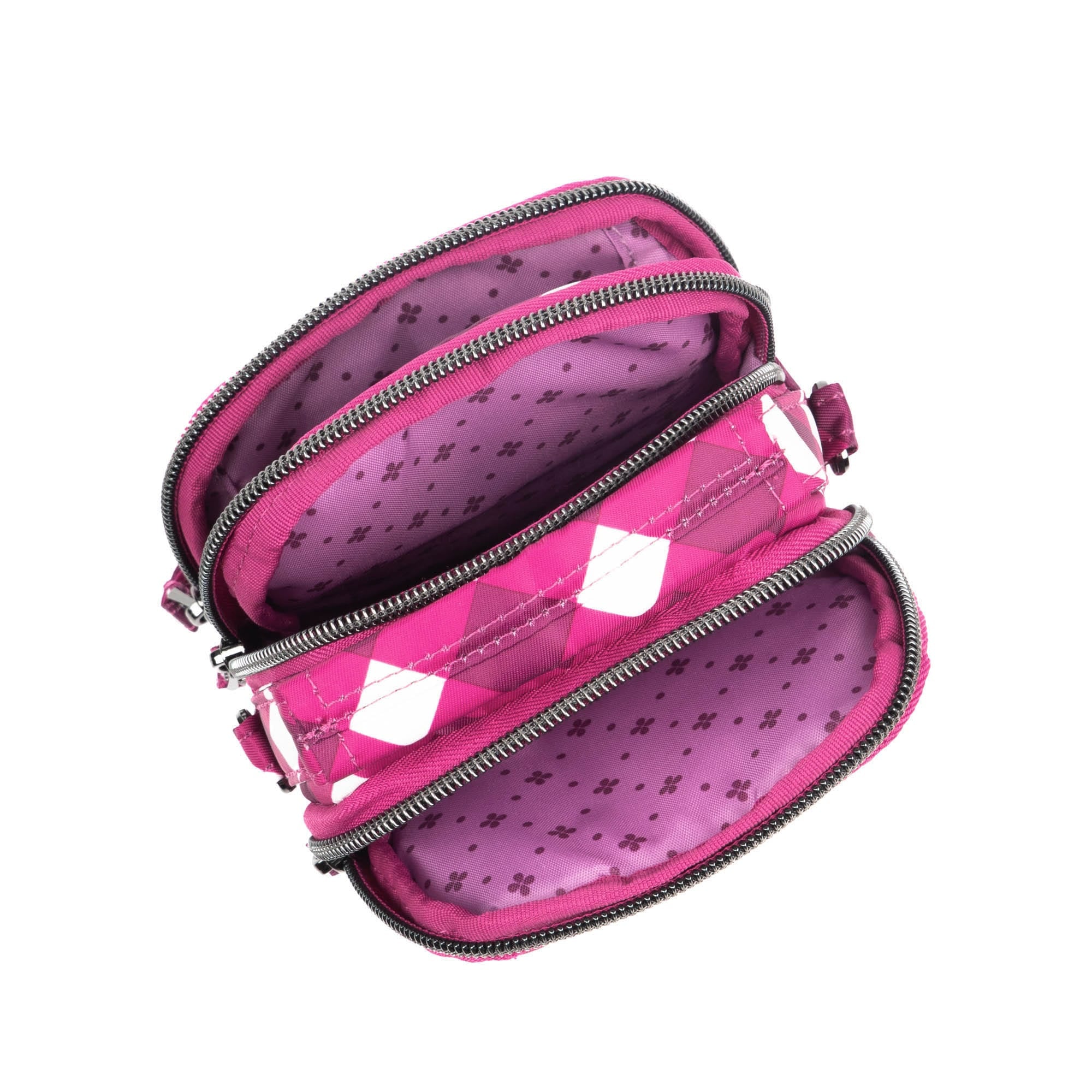 Skeeter Mini 2 Convertible Crossbody - GINGHAM BERRY - SkeeterMini2_GinghamBerry_05