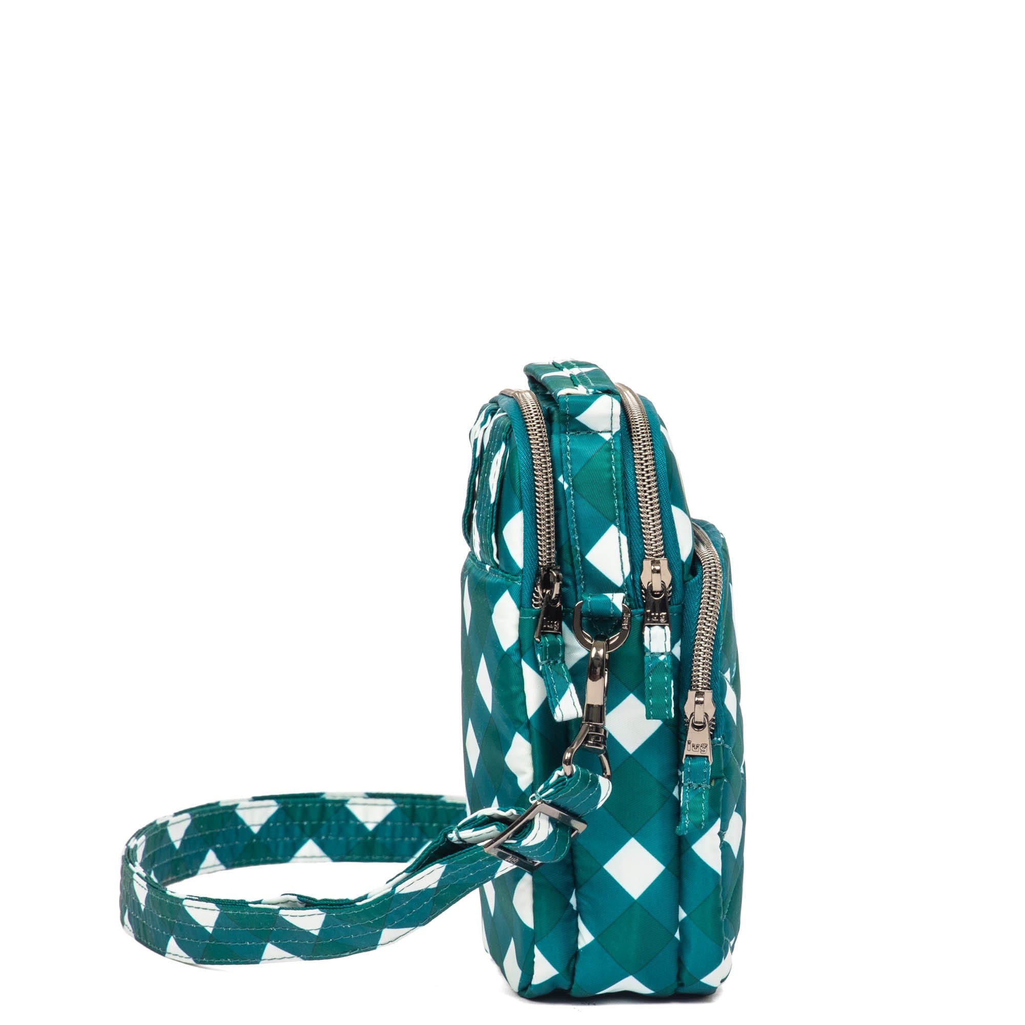 Skeeter Mini 2 Convertible Crossbody - GINGHAM EVERGREEN - SkeeterMini2_GinghamEvergreen_03