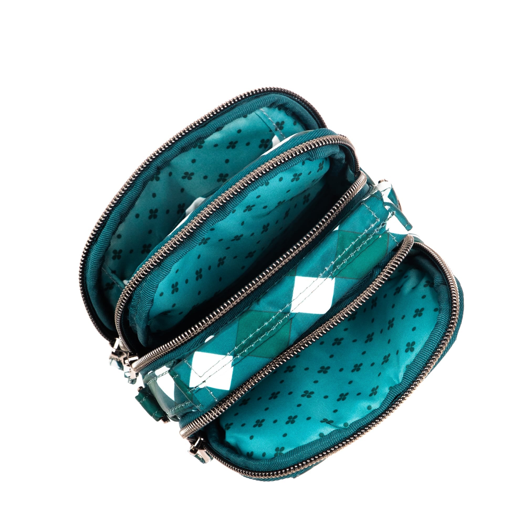 Skeeter Mini 2 Convertible Crossbody - GINGHAM EVERGREEN - SkeeterMini2_GinghamEvergreen_05