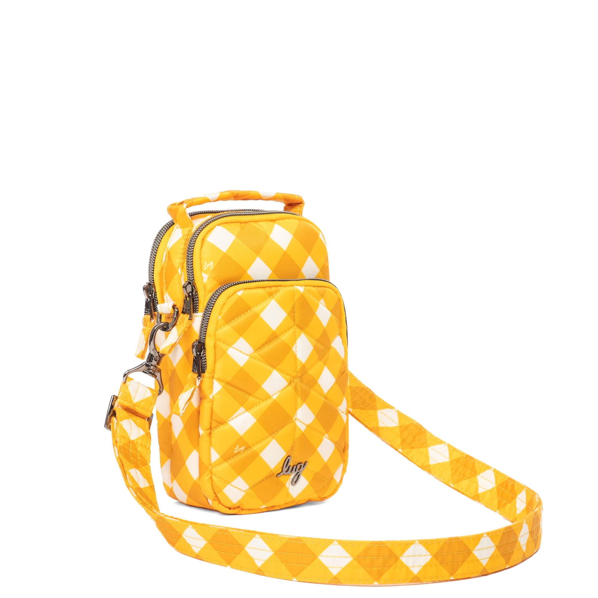 Skeeter Mini 2 Convertible Crossbody - GINGHAM MUSTARD - SkeeterMini2_GinghamMustard_02