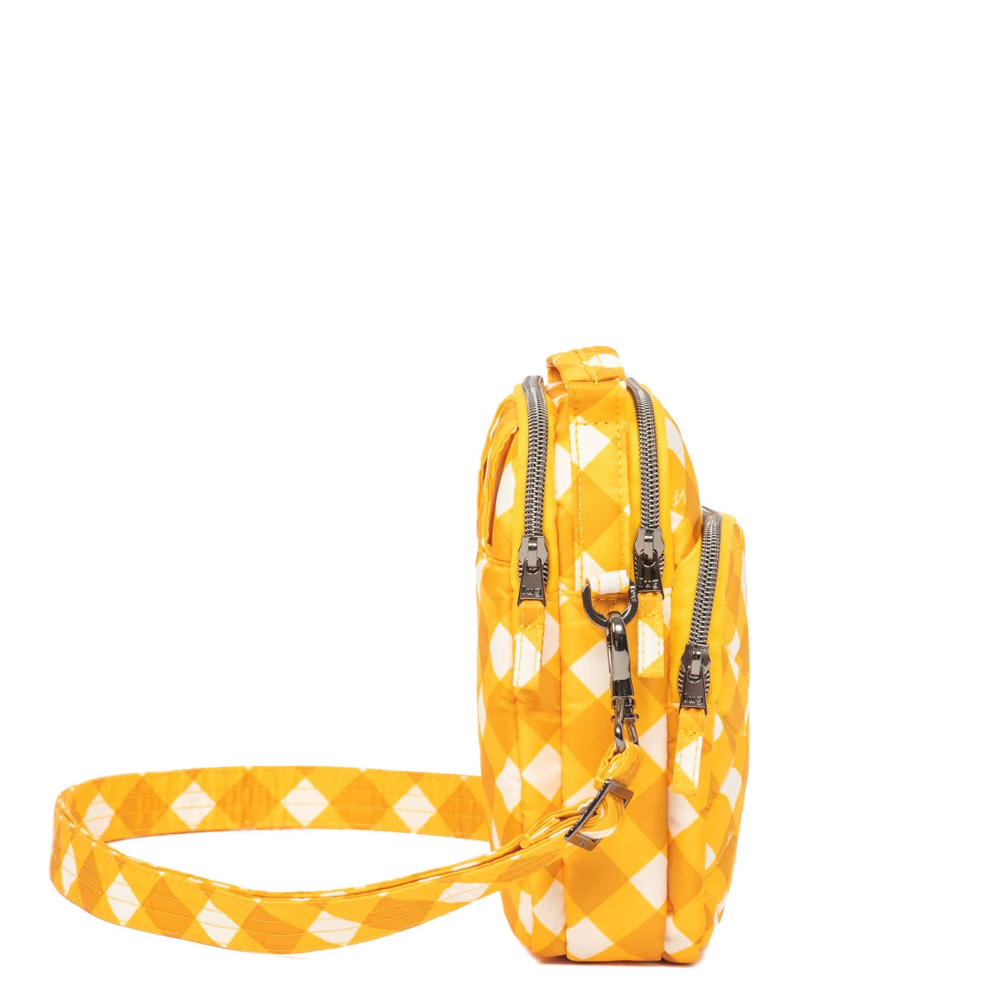 Skeeter Mini 2 Convertible Crossbody - GINGHAM MUSTARD - SkeeterMini2_GinghamMustard_03