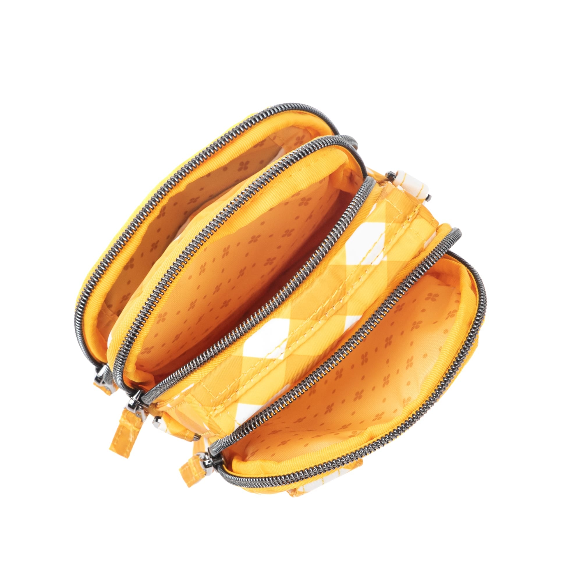 Skeeter Mini 2 Convertible Crossbody - GINGHAM MUSTARD - SkeeterMini2_GinghamMustard_05