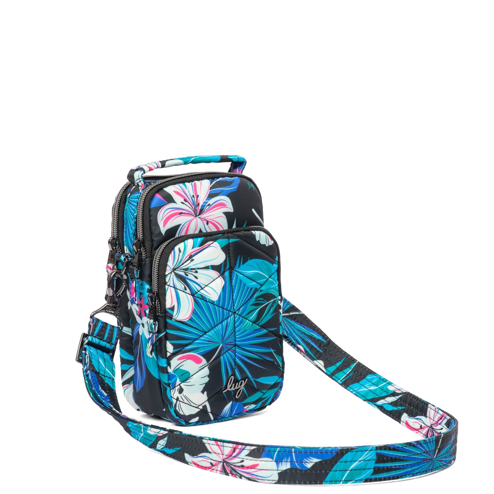 Skeeter Mini 2 Convertible Crossbody - HIBISCUS MULTI - SkeeterMini2_HibiscusMulti_02