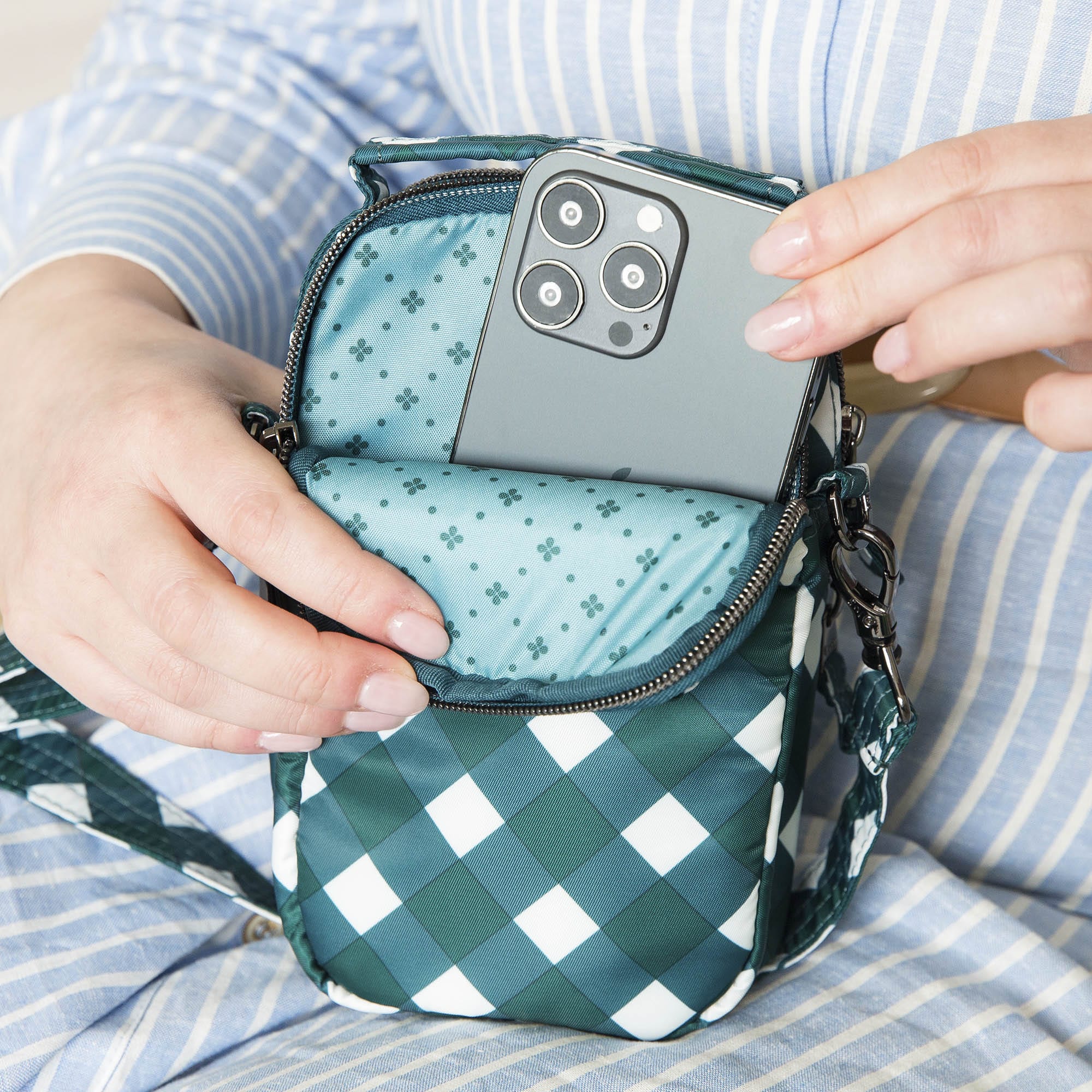 Skeeter Mini 2 Convertible Crossbody - - SkeeterMini2_Lifestyle_01