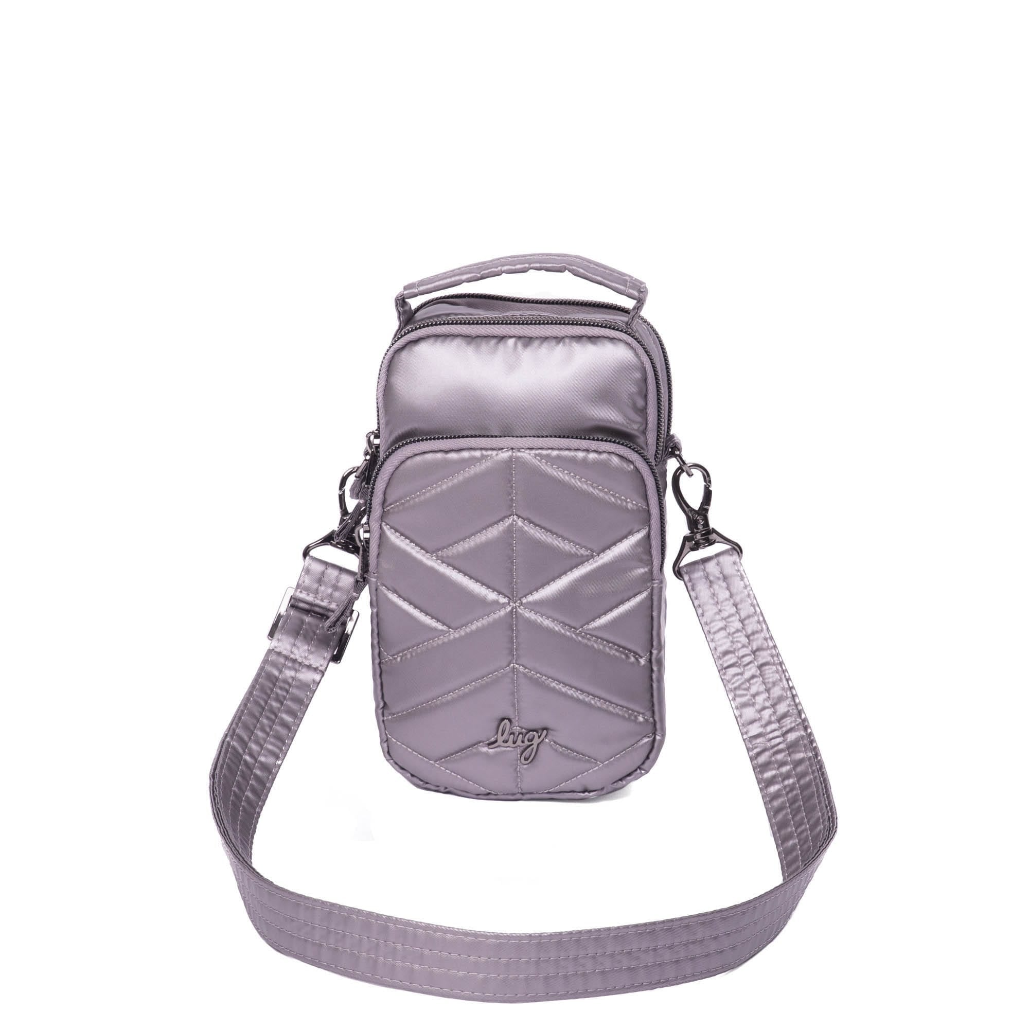 Skeeter Mini 2 Convertible Crossbody - METALLIC PEARL - SkeeterMini2_MetallicPearl_01