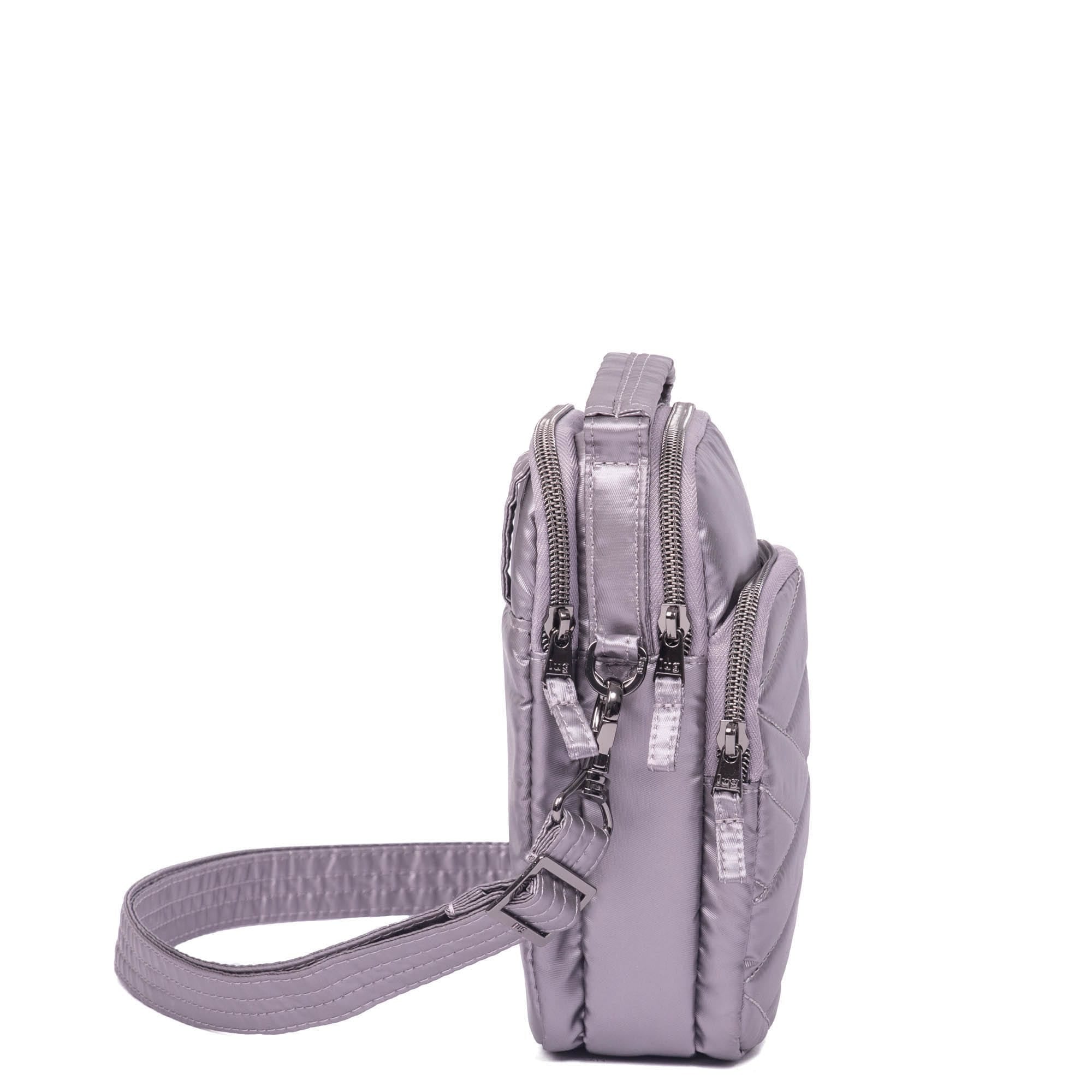Skeeter Mini 2 Convertible Crossbody - METALLIC PEARL - SkeeterMini2_MetallicPearl_03