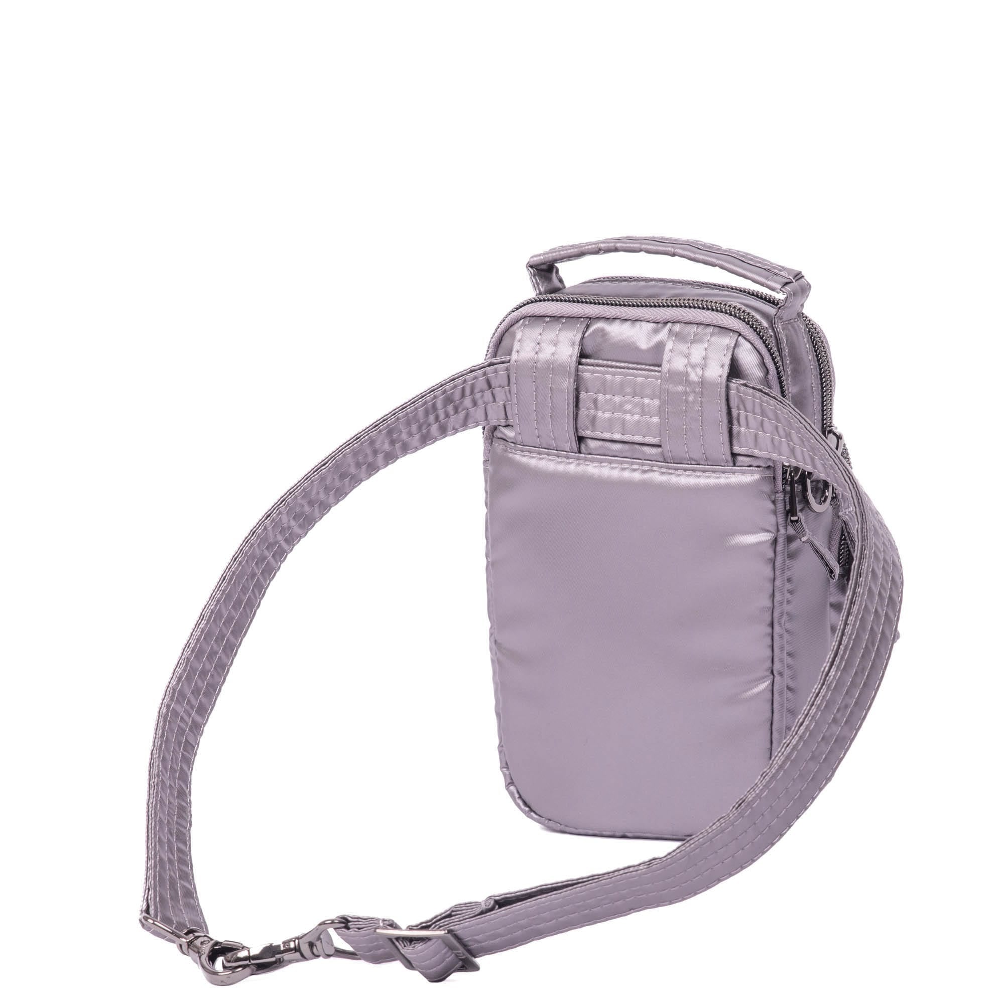 Skeeter Mini 2 Convertible Crossbody - METALLIC PEARL - SkeeterMini2_MetallicPearl_04