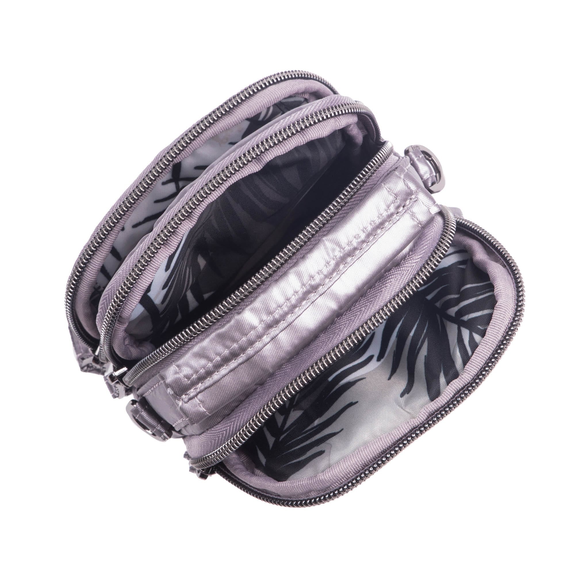 Skeeter Mini 2 Convertible Crossbody - METALLIC PEARL - SkeeterMini2_MetallicPearl_05