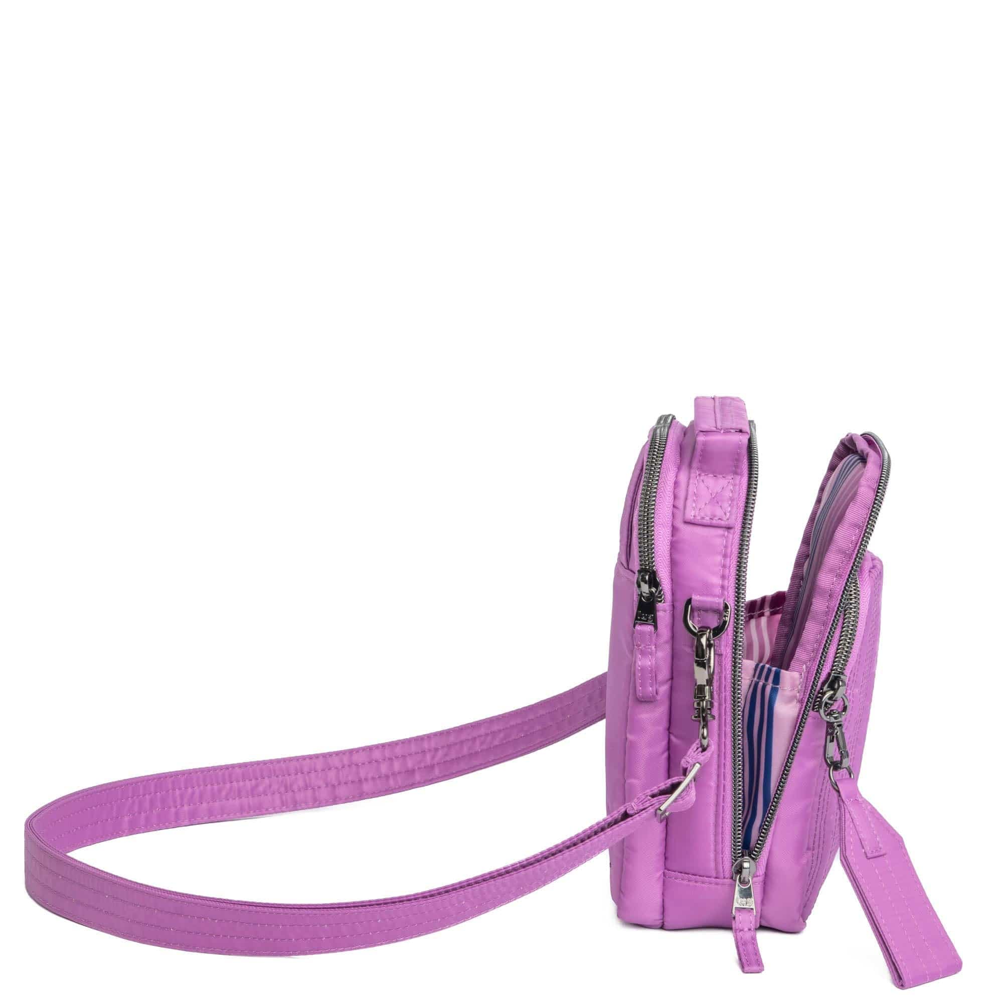 Skeeter Mini Bridge Love Convertible Crossbody - ACAI BERRY - SkeeterMiniBridgeLove_AcaiBerry_04