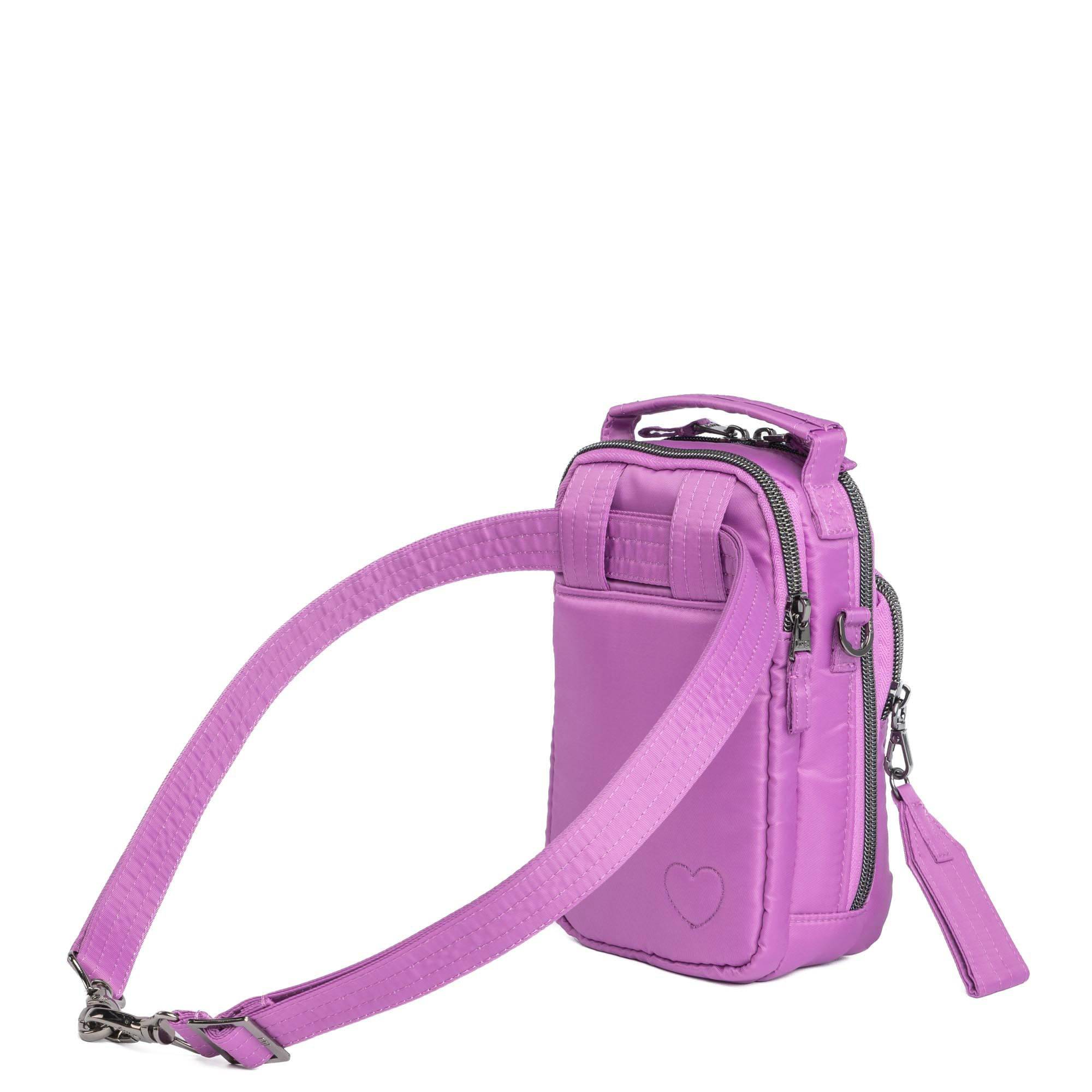 Skeeter Mini Bridge Love Convertible Crossbody - ACAI BERRY - SkeeterMiniBridgeLove_AcaiBerry_05