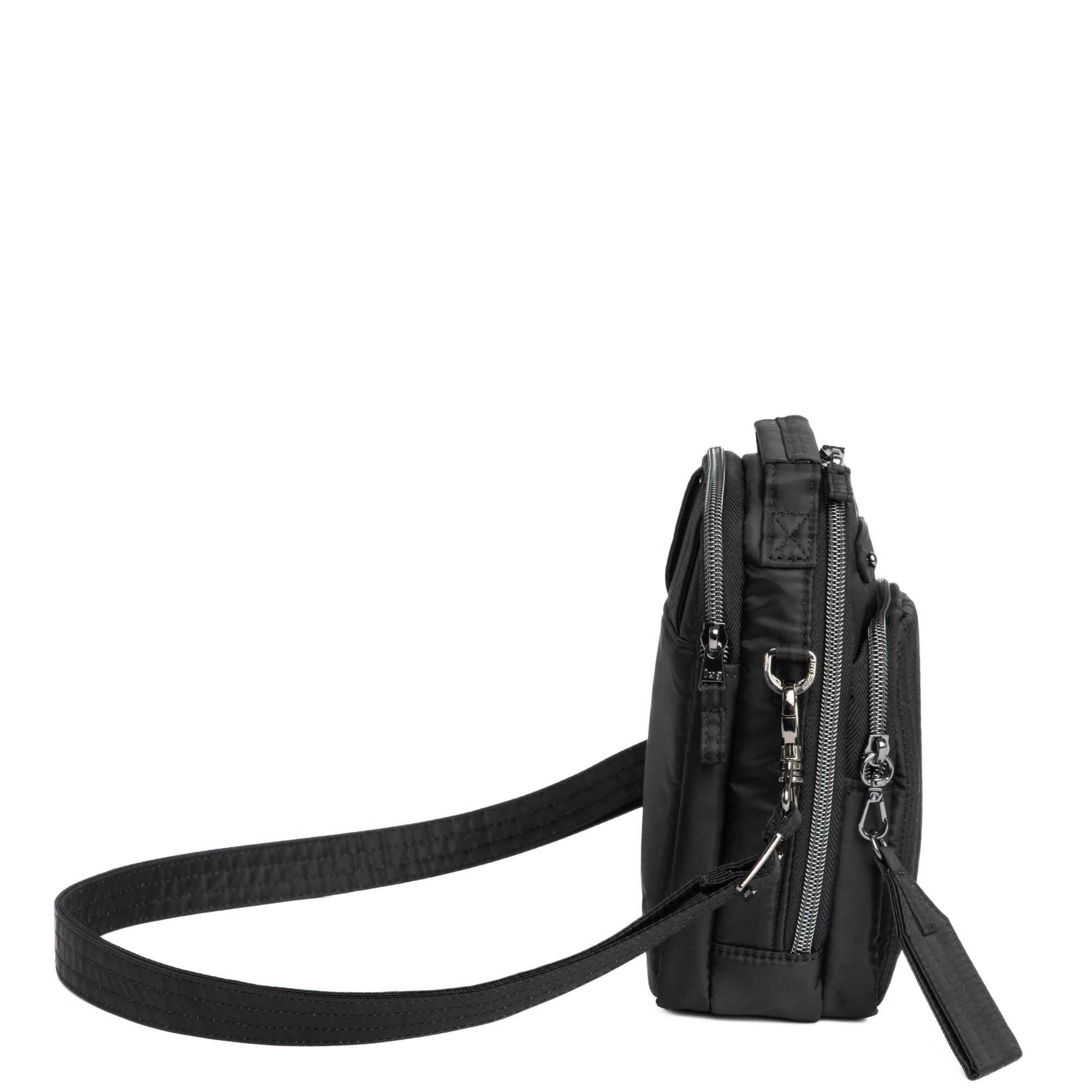 Skeeter Mini Bridge Love Convertible Crossbody - BLACK - SkeeterMiniBridgeLove_Black_03