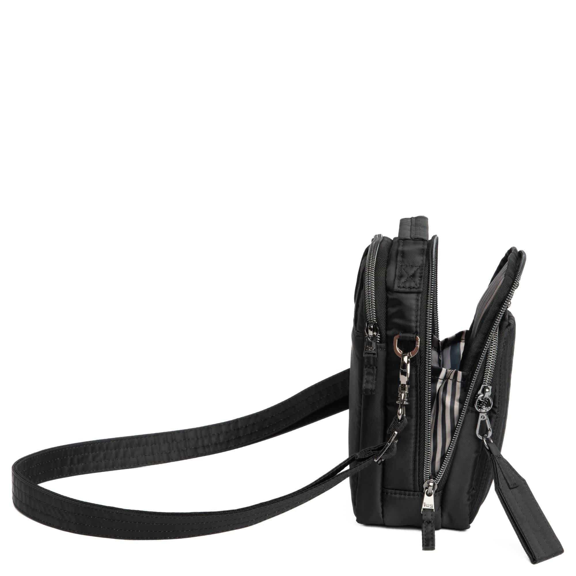 Skeeter Mini Bridge Love Convertible Crossbody - BLACK - SkeeterMiniBridgeLove_Black_04