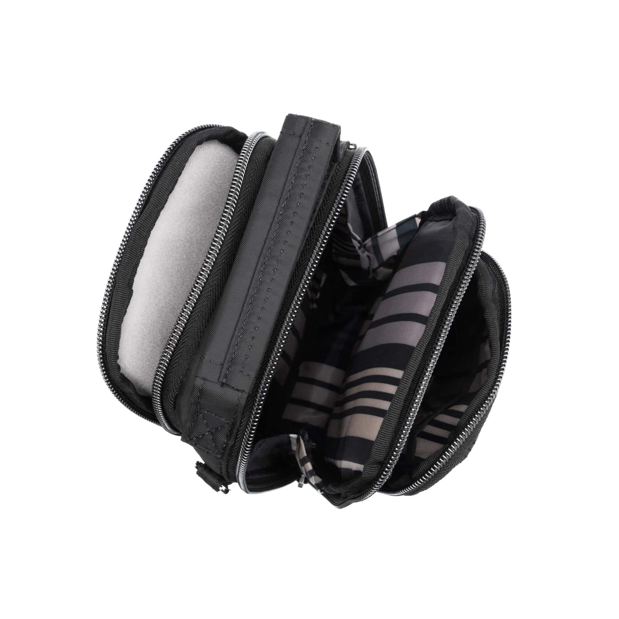 Skeeter Mini Bridge Love Convertible Crossbody - BLACK - SkeeterMiniBridgeLove_Black_06