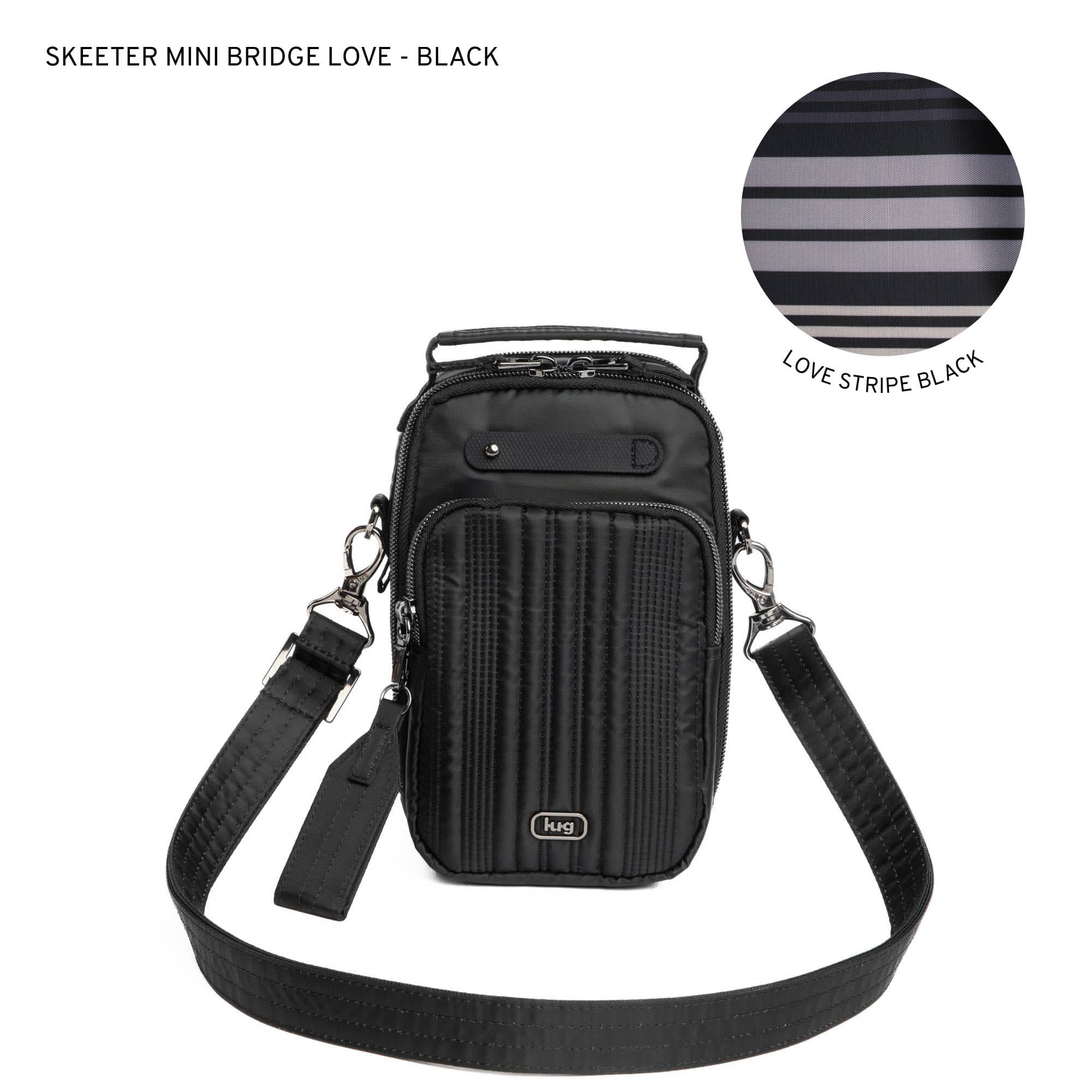 Skeeter Mini Bridge Love Convertible Crossbody - BLACK - SkeeterMiniBridgeLove_Black_LL_h6i4zx
