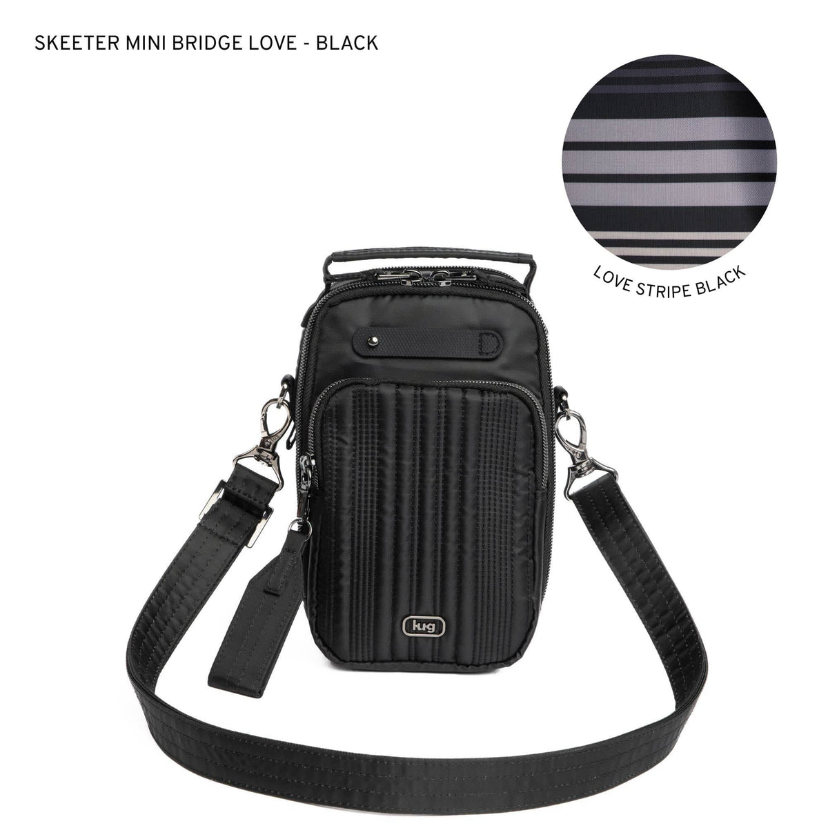 Skeeter Mini Bridge Love Convertible Crossbody - BLACK - SkeeterMiniBridgeLove_Black_LL_h6i4zx