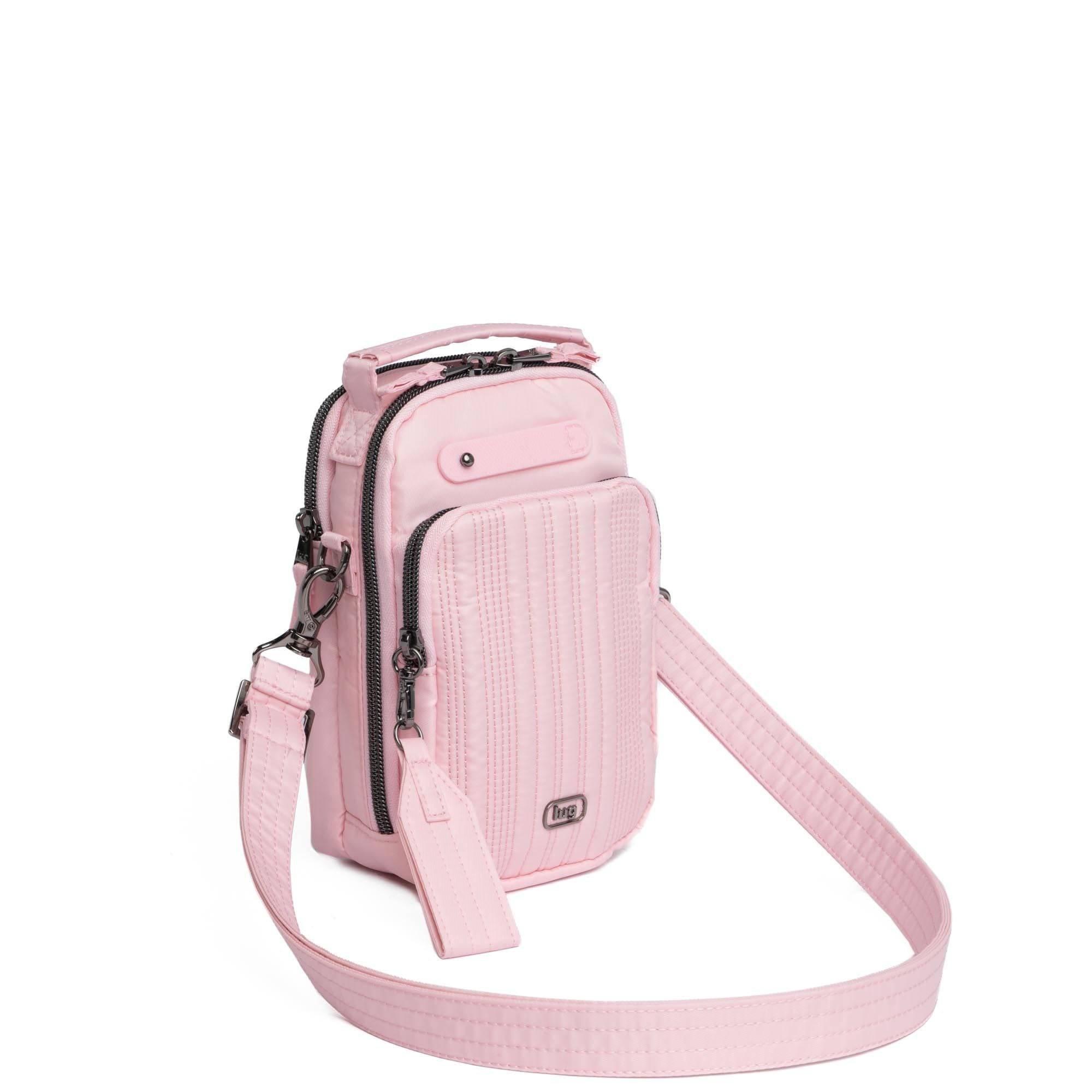 Skeeter Mini Bridge Love Convertible Crossbody - BUBBLE PINK - SkeeterMiniBridgeLove_BubblePink_02