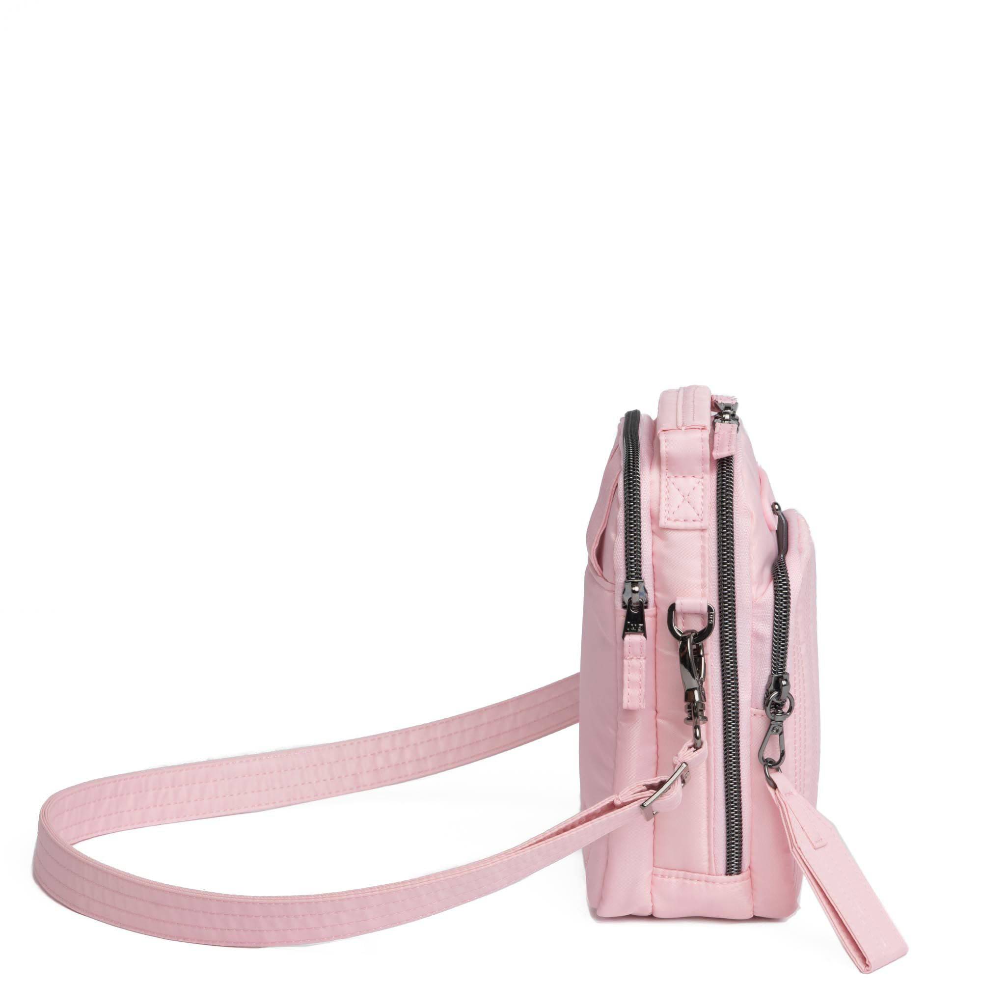 Skeeter Mini Bridge Love Convertible Crossbody - BUBBLE PINK - SkeeterMiniBridgeLove_BubblePink_03