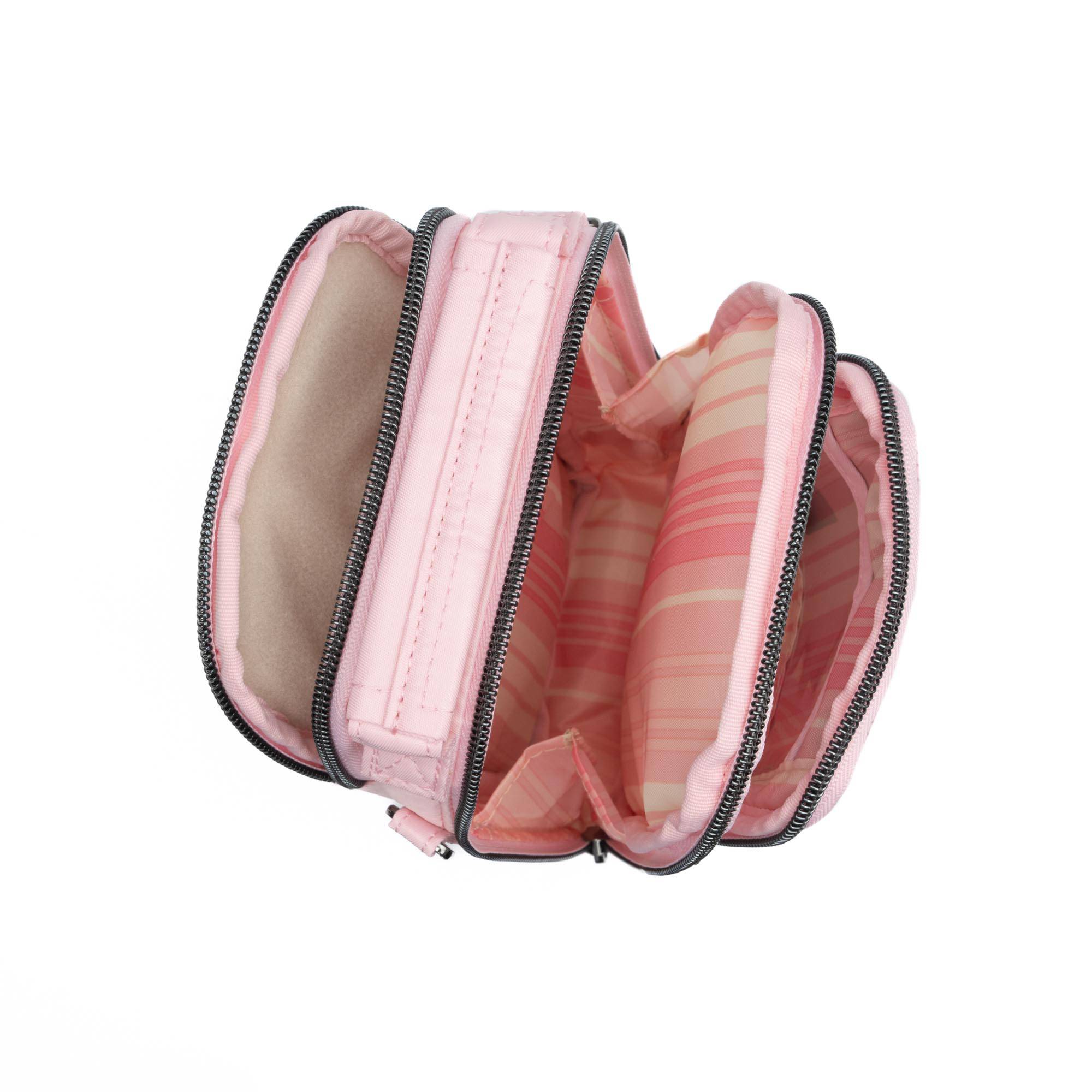 Skeeter Mini Bridge Love Convertible Crossbody - BUBBLE PINK - SkeeterMiniBridgeLove_BubblePink_06