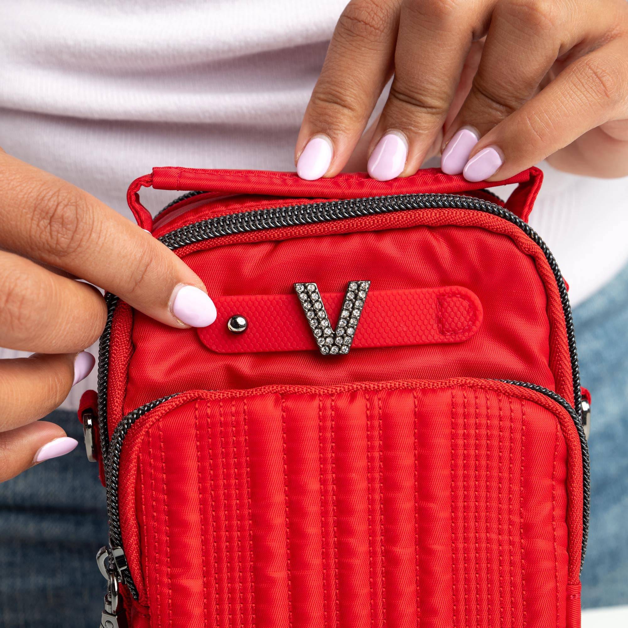 Skeeter Mini Bridge Love Convertible Crossbody - - SkeeterMiniBridgeLove_Lifestyle_01