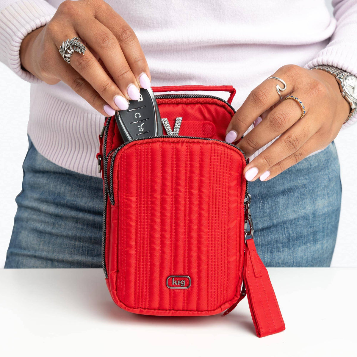 Skeeter Mini Bridge Love Convertible Crossbody - - SkeeterMiniBridgeLove_Lifestyle_05
