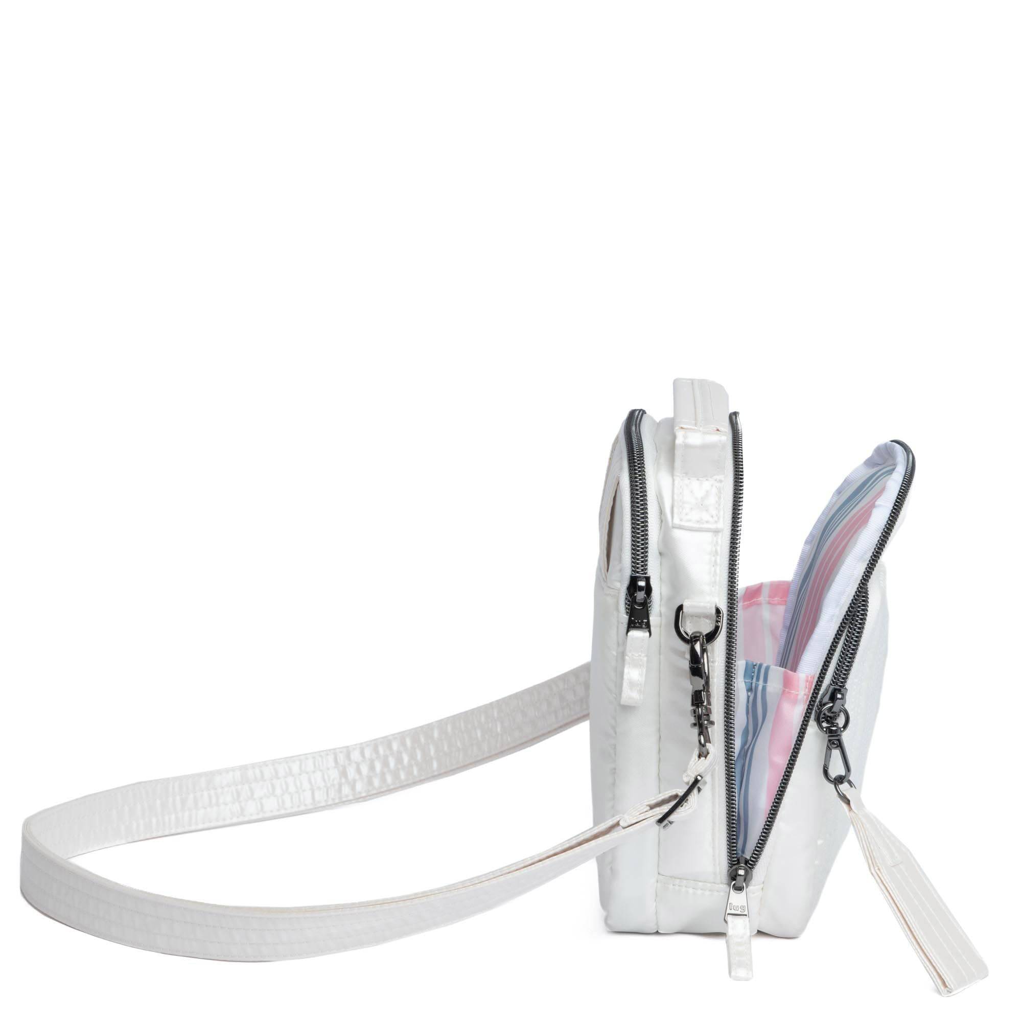 Skeeter Mini Bridge Love Convertible Crossbody - METALLIC DIAMOND - SkeeterMiniBridgeLove_MetallicDiamond_04