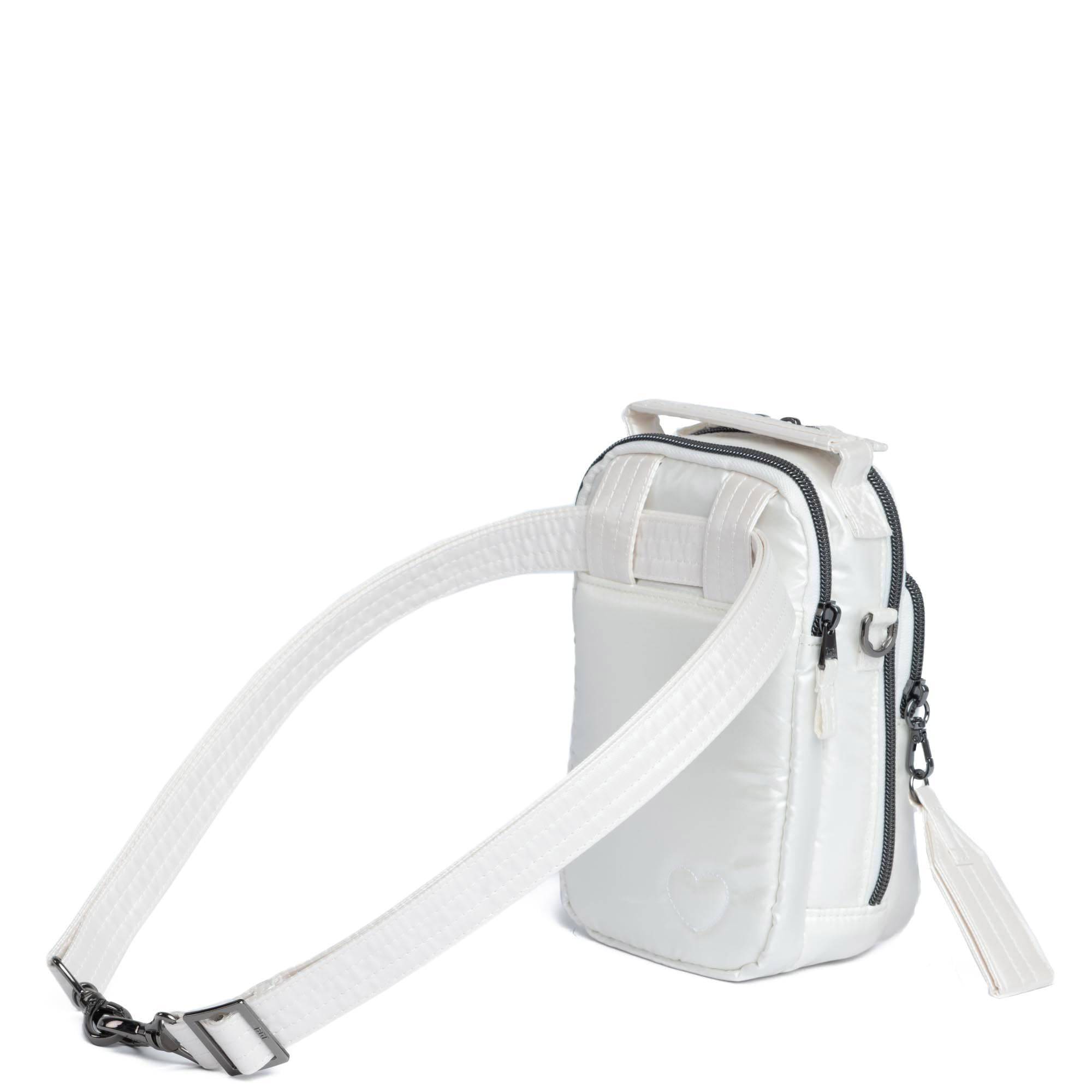 Skeeter Mini Bridge Love Convertible Crossbody - METALLIC DIAMOND - SkeeterMiniBridgeLove_MetallicDiamond_05