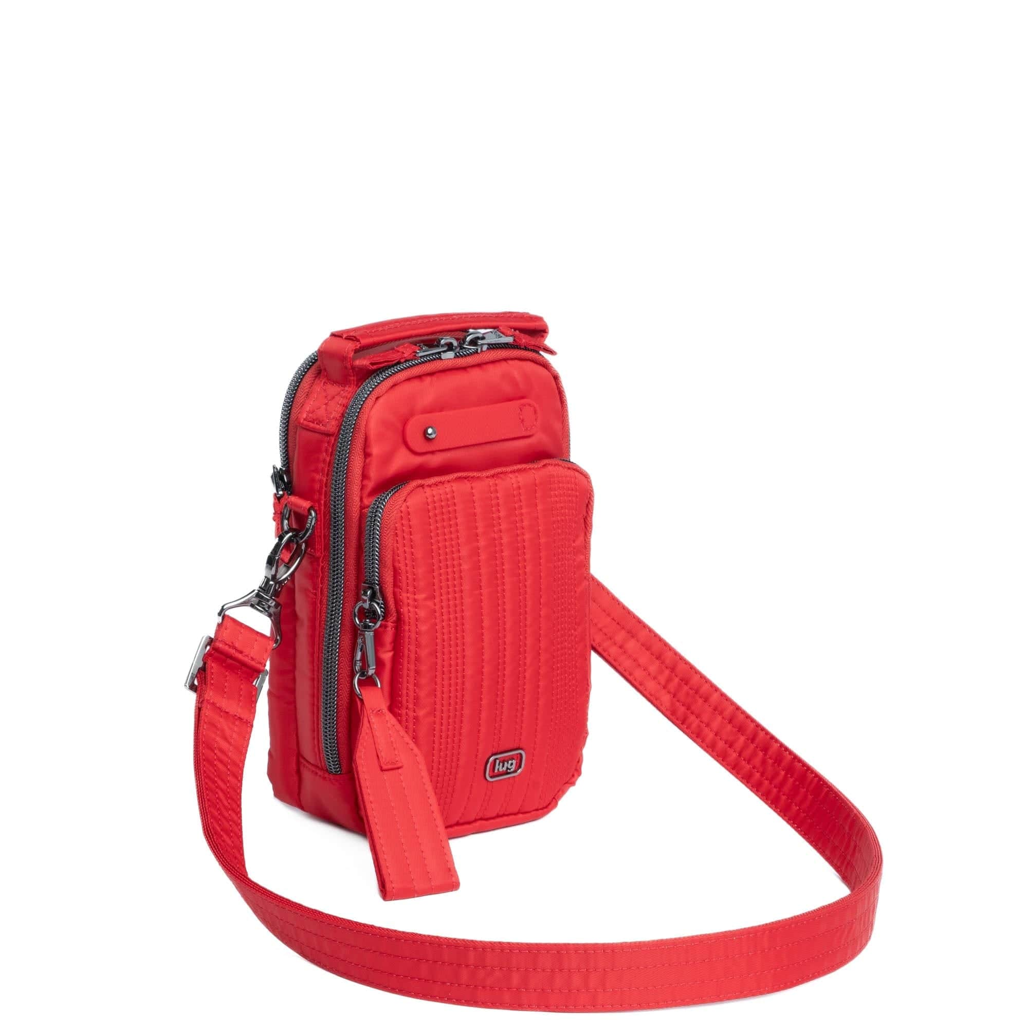 Skeeter Mini Bridge Love Convertible Crossbody - POPPY RED - SkeeterMiniBridgeLove_PoppyRed_02