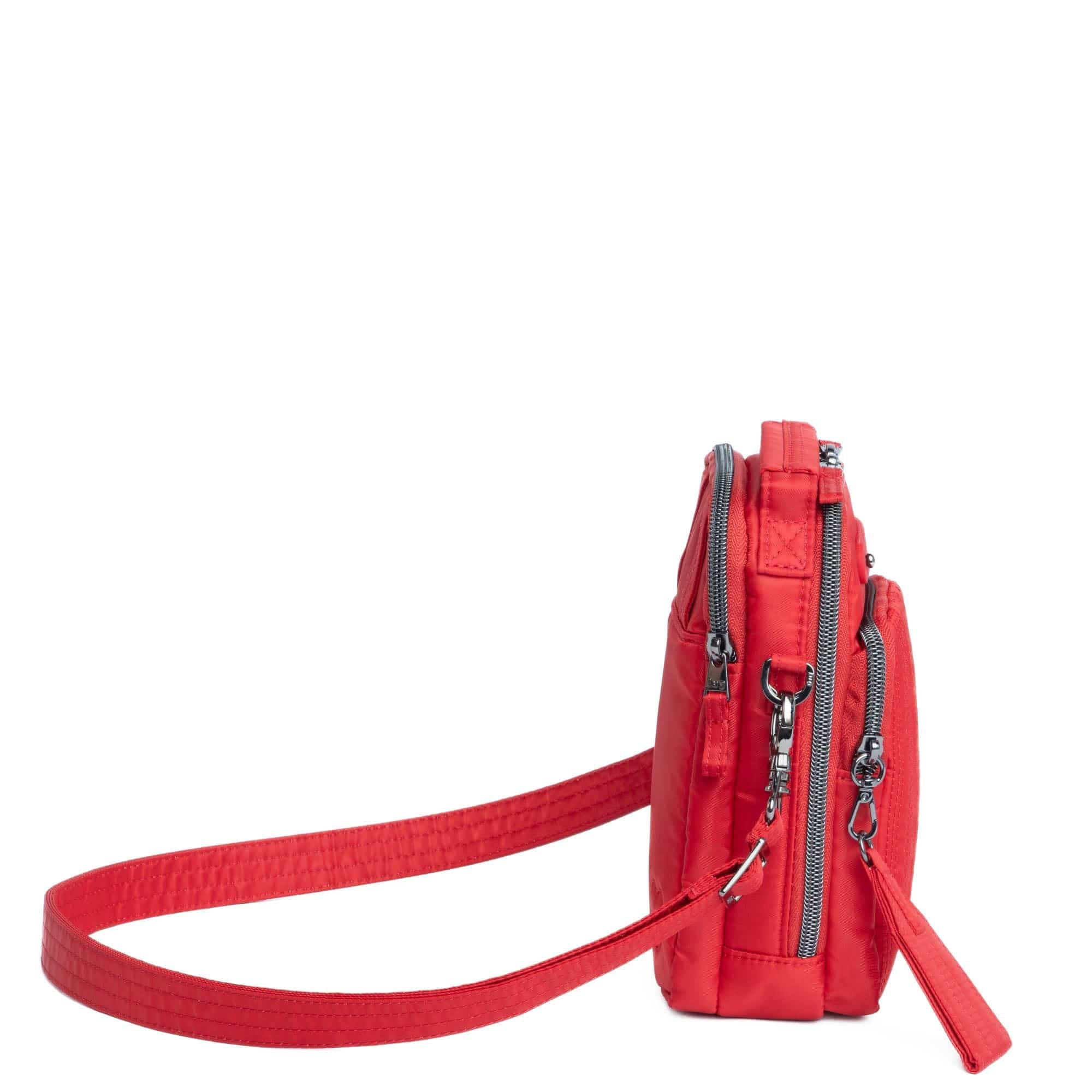 Skeeter Mini Bridge Love Convertible Crossbody - POPPY RED - SkeeterMiniBridgeLove_PoppyRed_03
