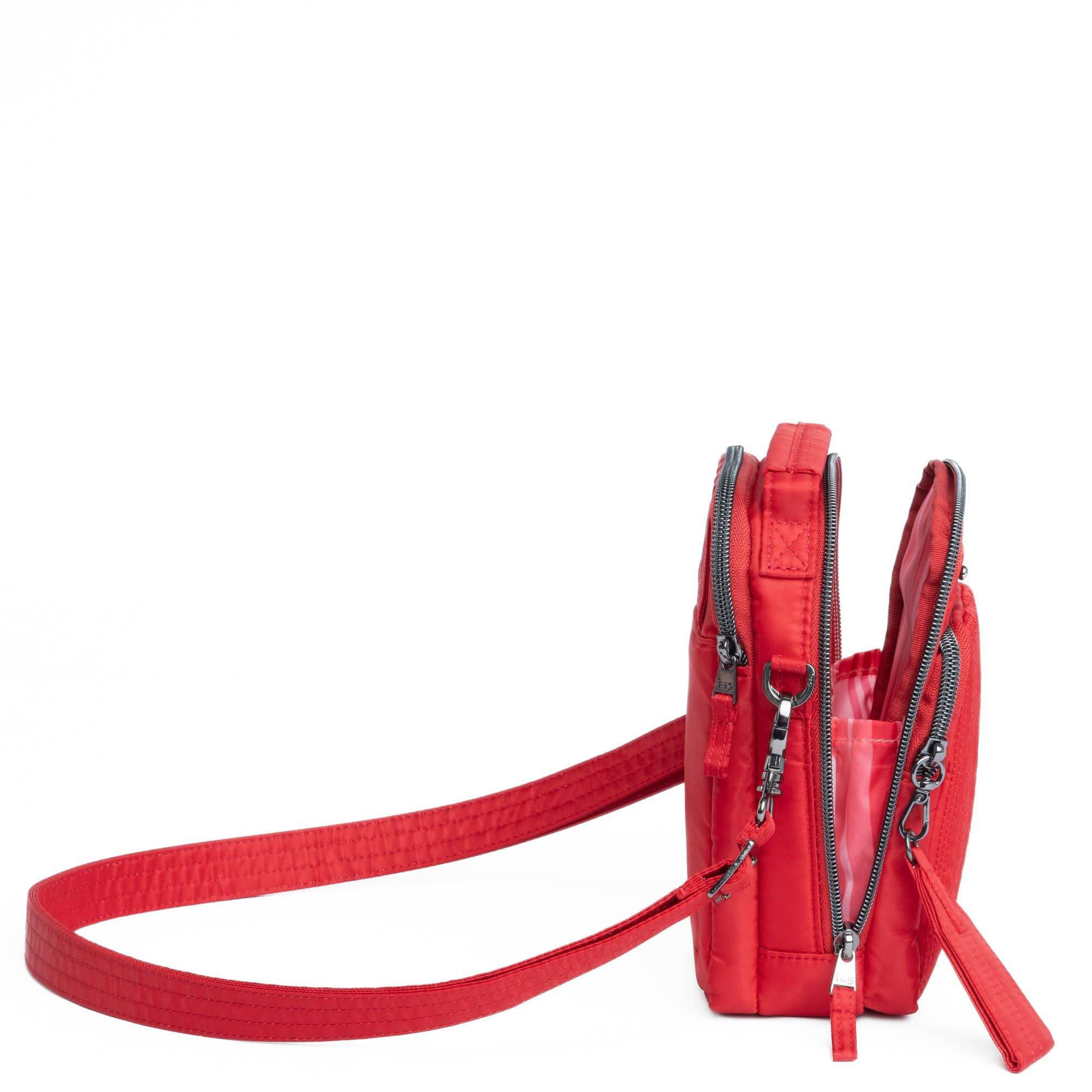 Skeeter Mini Bridge Love Convertible Crossbody - POPPY RED - SkeeterMiniBridgeLove_PoppyRed_04