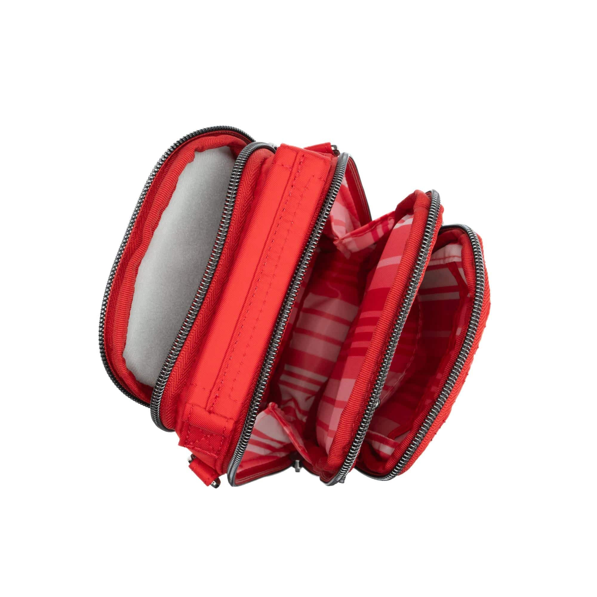 Skeeter Mini Bridge Love Convertible Crossbody - POPPY RED - SkeeterMiniBridgeLove_PoppyRed_06