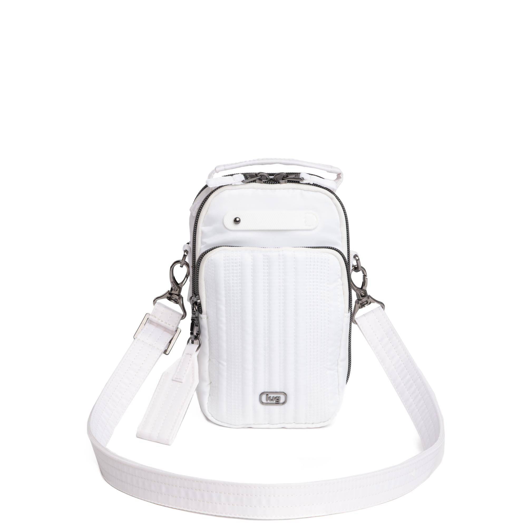 Skeeter Mini Bridge Love Convertible Crossbody - - SkeeterMiniBridgeLove_White_01