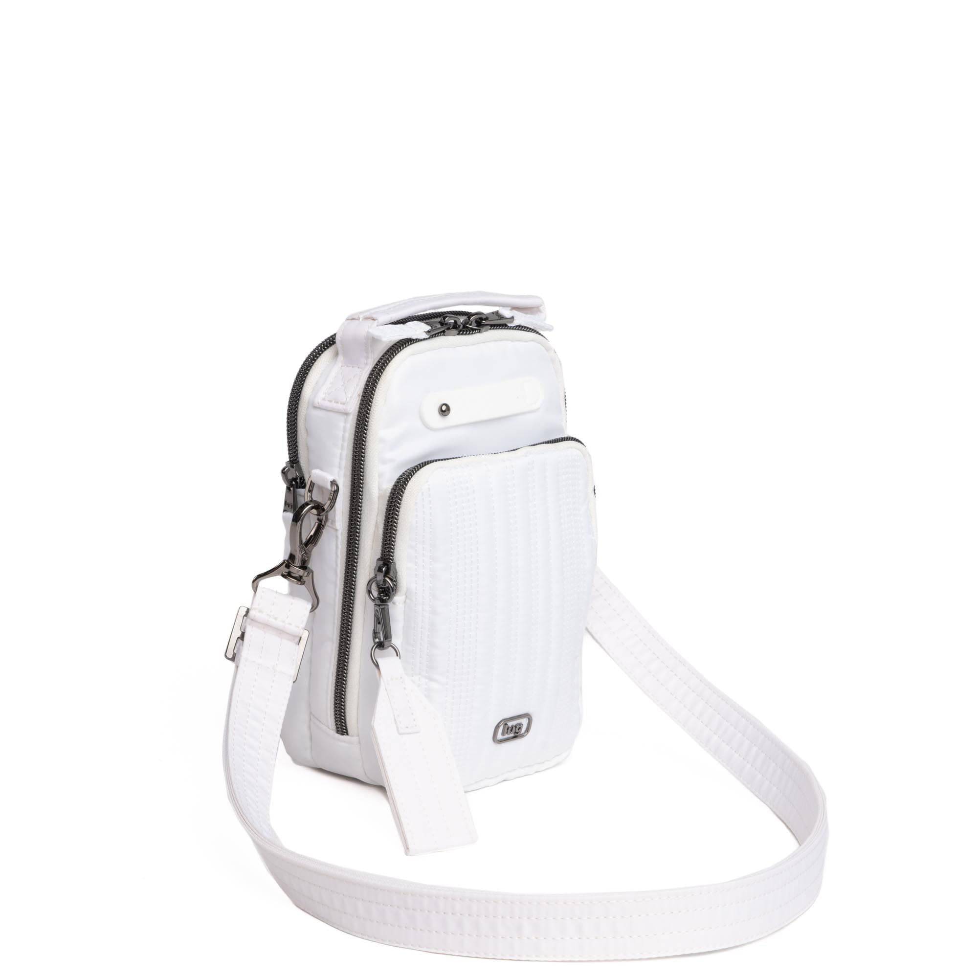 Skeeter Mini Bridge Love Convertible Crossbody - WHITE - SkeeterMiniBridgeLove_White_02