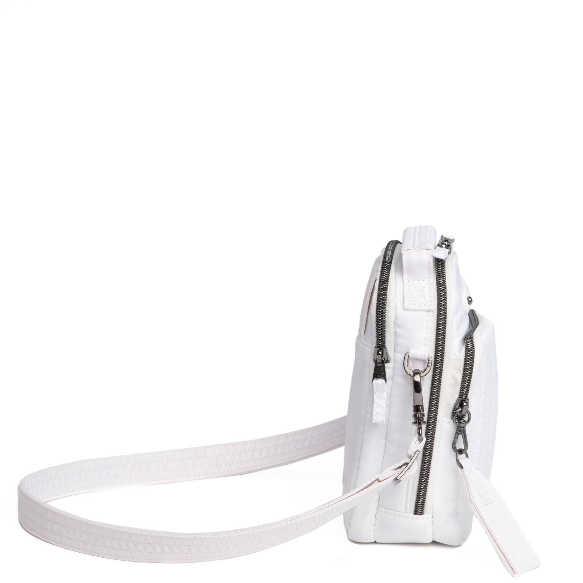 Skeeter Mini Bridge Love Convertible Crossbody - WHITE - SkeeterMiniBridgeLove_White_03
