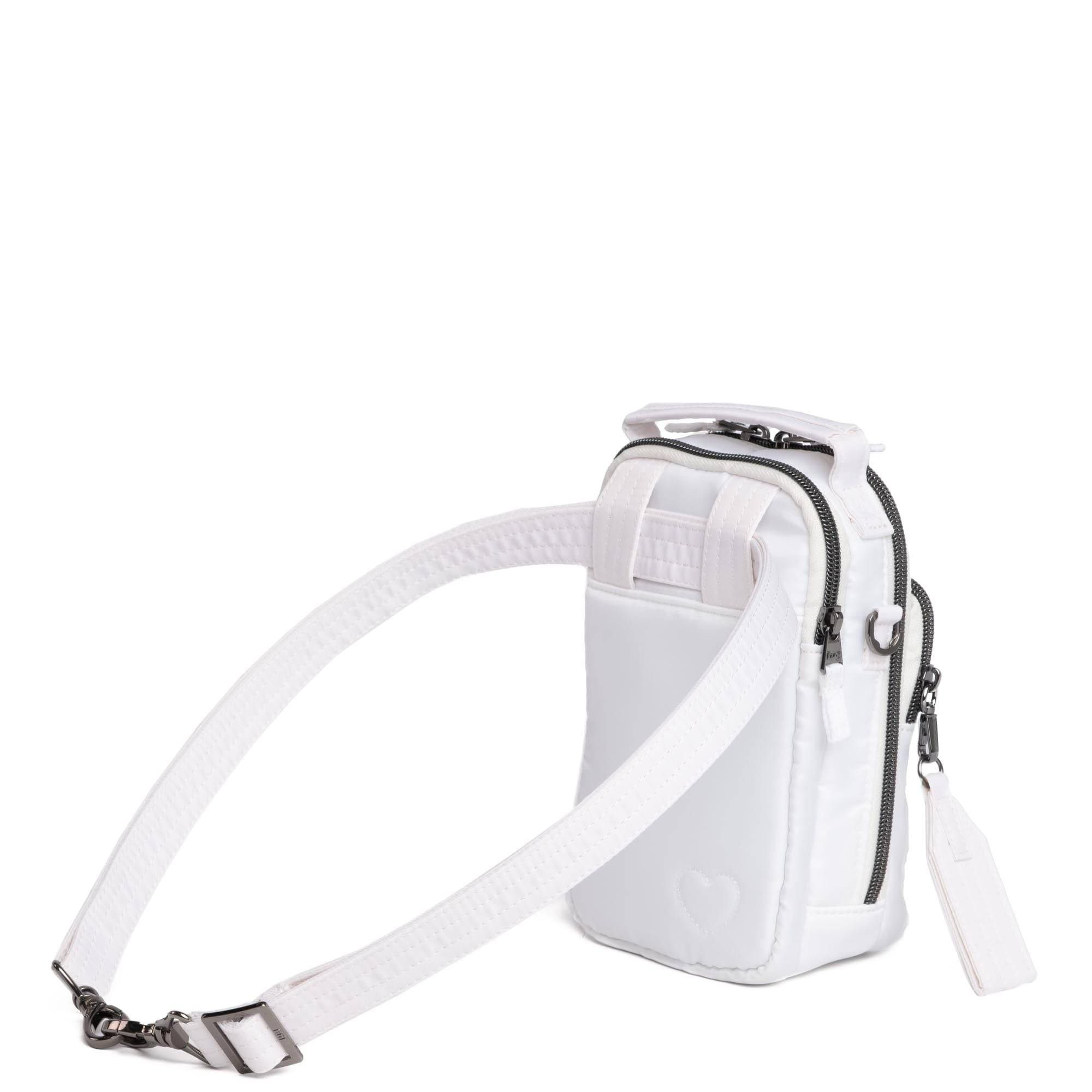 Skeeter Mini Bridge Love Convertible Crossbody - WHITE - SkeeterMiniBridgeLove_White_05
