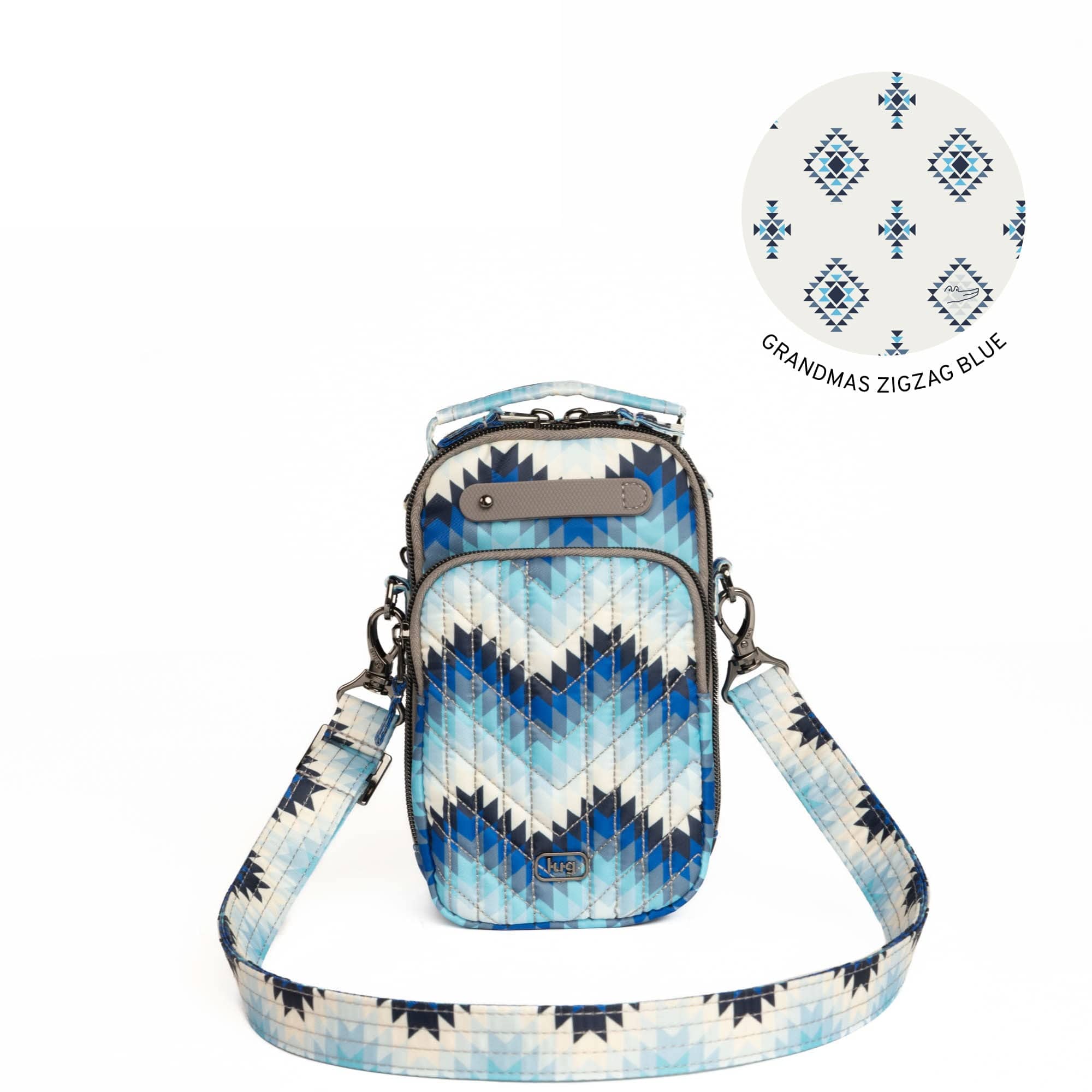 Guild Collection Classic Skeeter Mini Bridge - BARGELLO MOUNTAINS BLUE - SkeeterMiniBridge_BargelloMountainsBlue