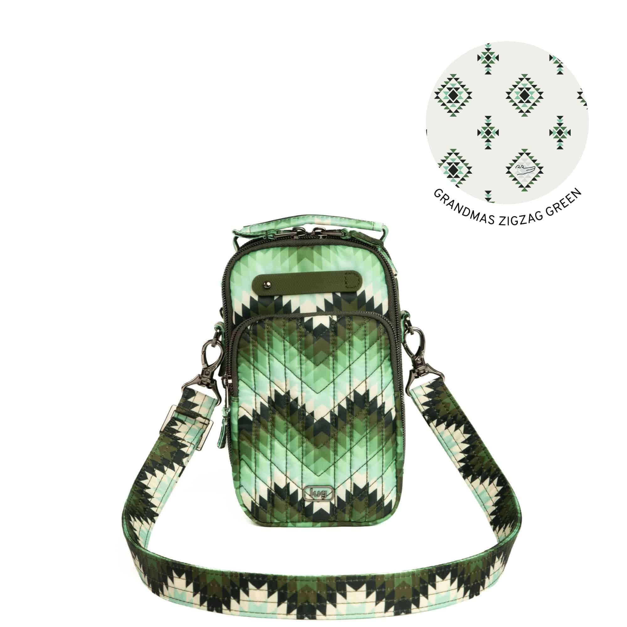 Guild Collection Classic Skeeter Mini Bridge - BARGELLO MOUNTAINS GREEN - SkeeterMiniBridge_BargelloMountainsGreen