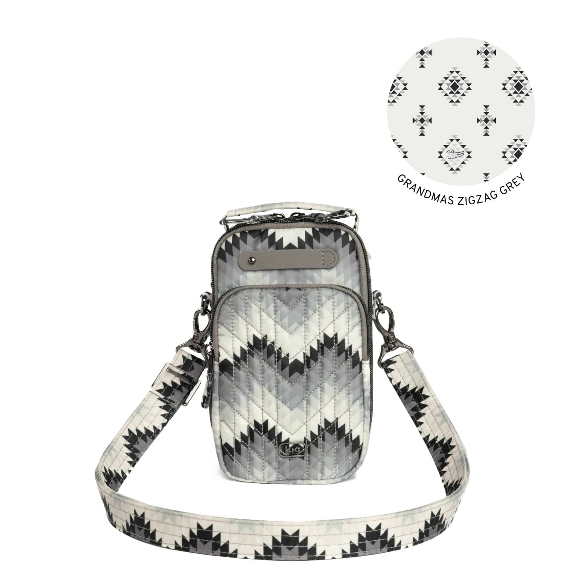 Guild Collection Classic Skeeter Mini Bridge - BARGELLO MOUNTAINS GREY - SkeeterMiniBridge_BargelloMountainsGrey