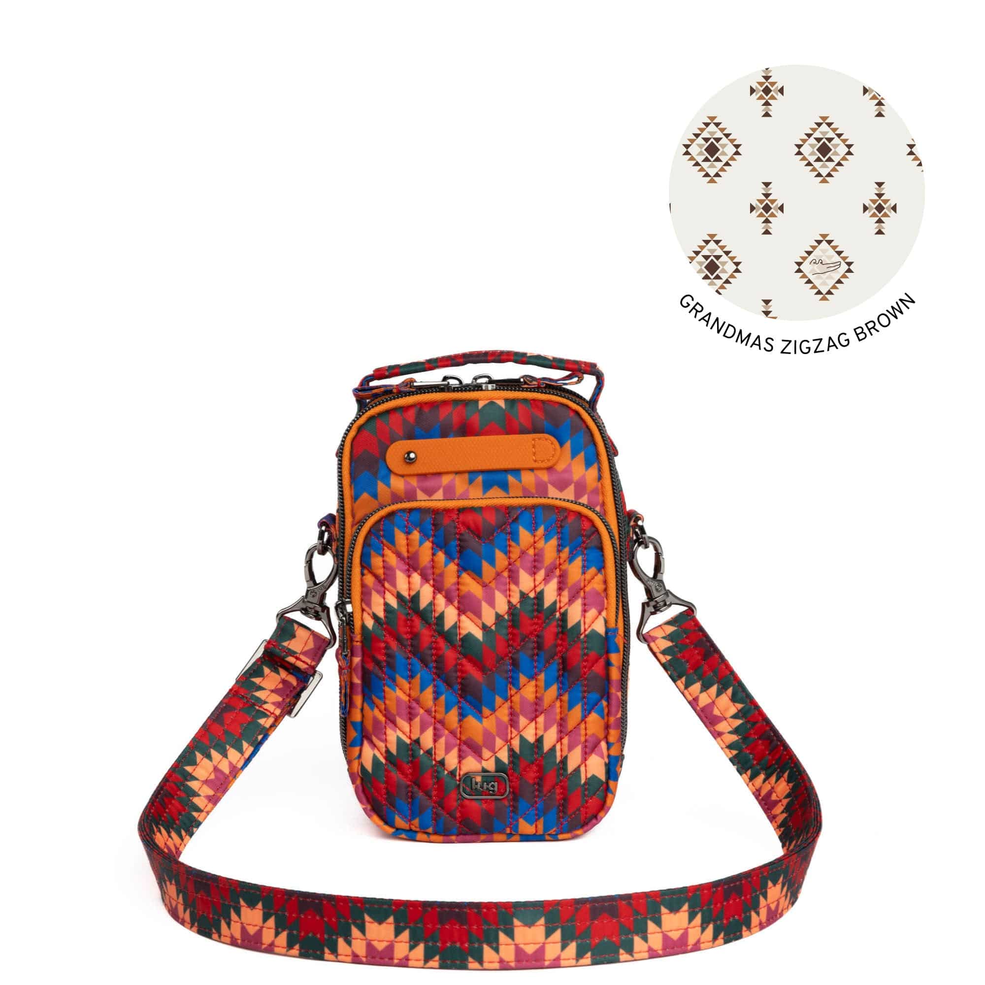 Guild Collection Classic Skeeter Mini Bridge - BARGELLO MOUNTAINS MULTI - SkeeterMiniBridge_BargelloMountainsMulti